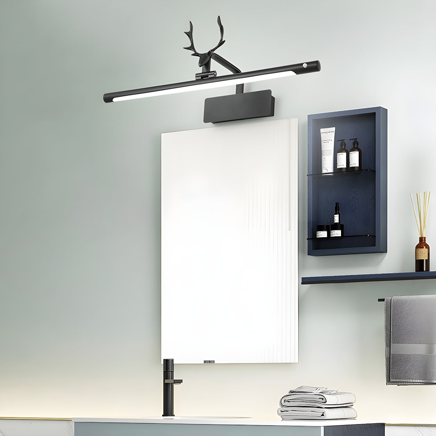 Stag Horn Wall Light - Blowlighting