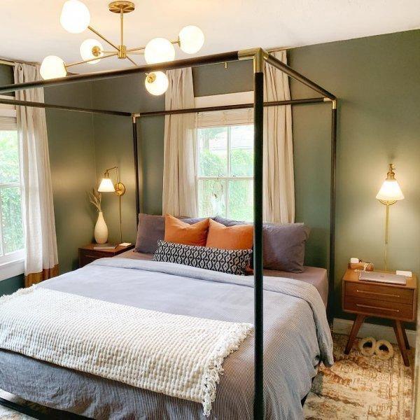 Staggered Glass 6 Light Chandelier - Blowlighting