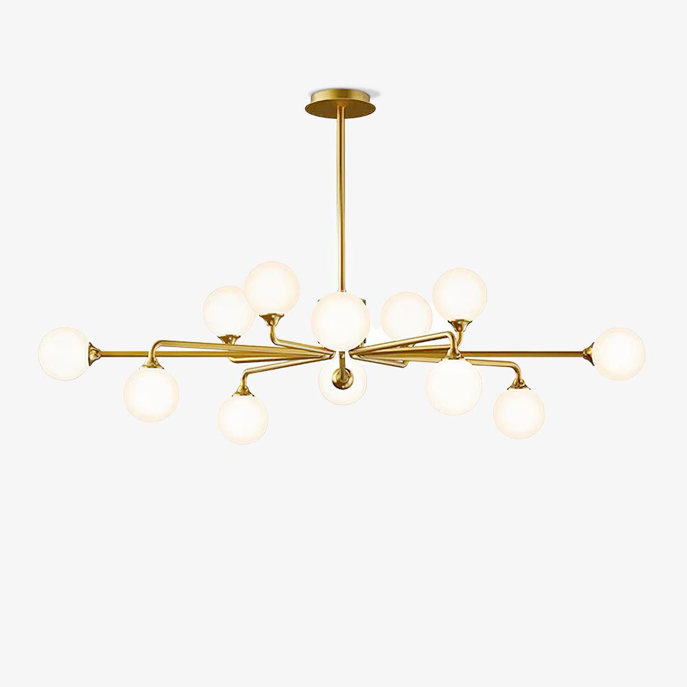 Galaxy Modern Glass Chandelier - Blowlighting