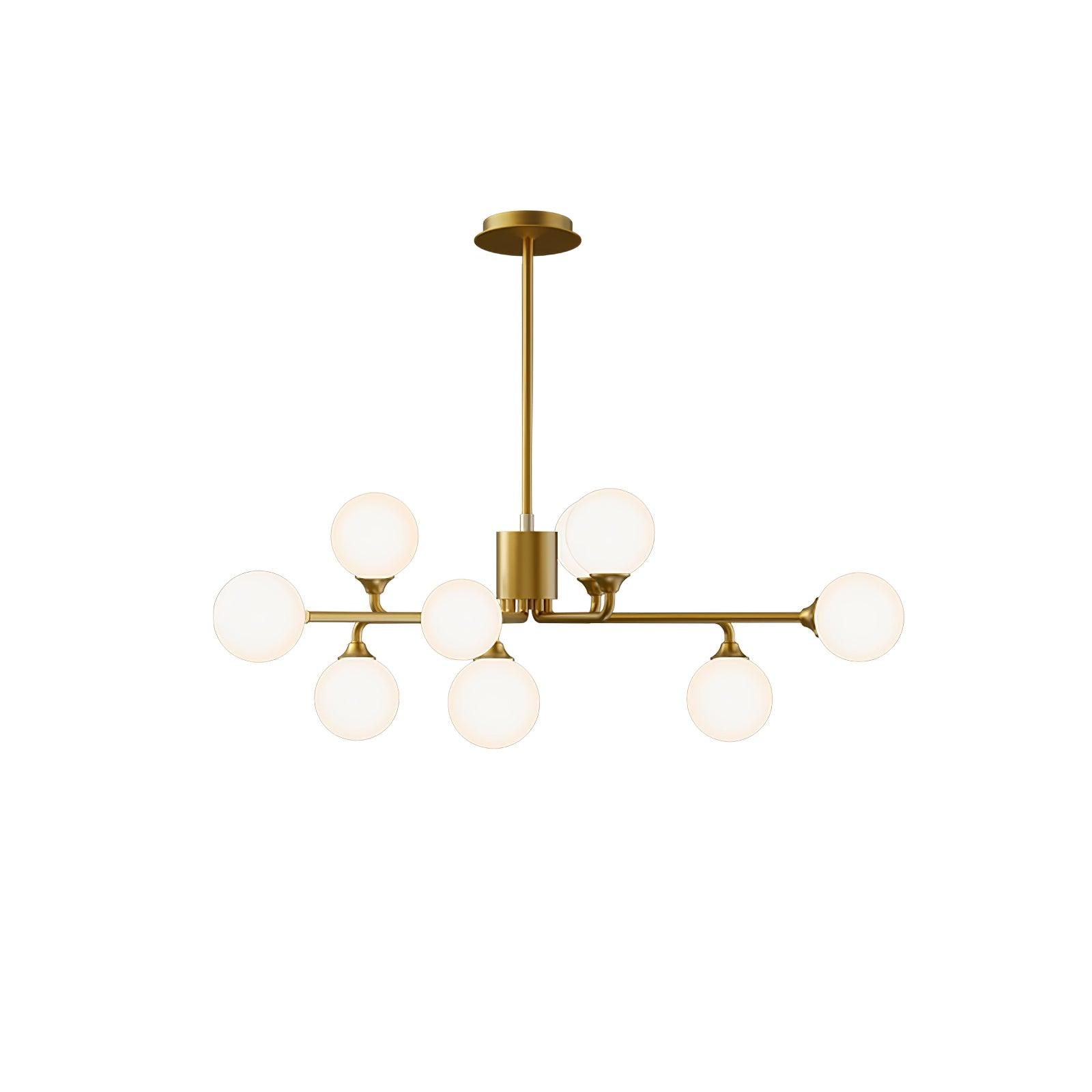 Galaxy Modern Glass Chandelier - Blowlighting
