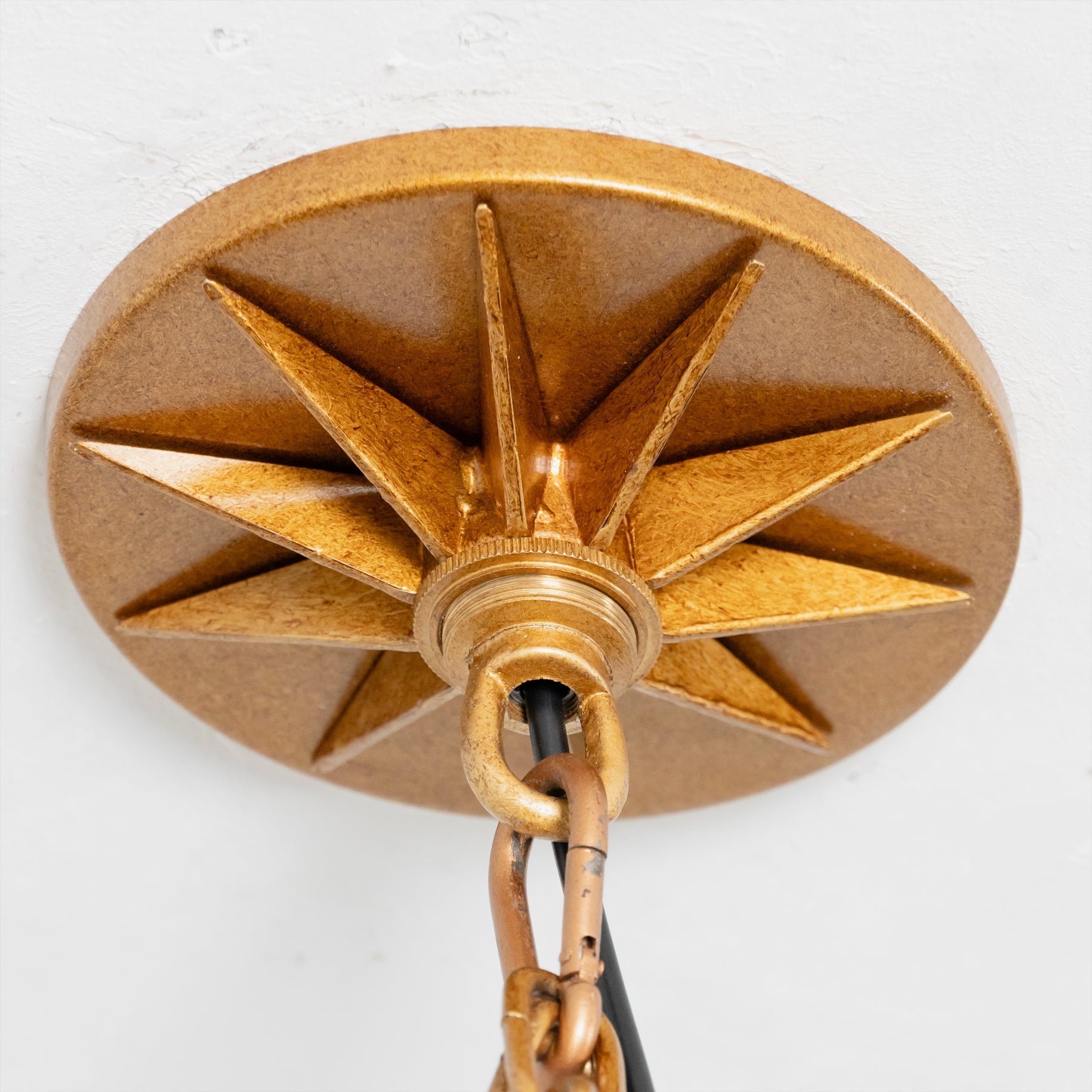 Star Modern Glass Pendant Light