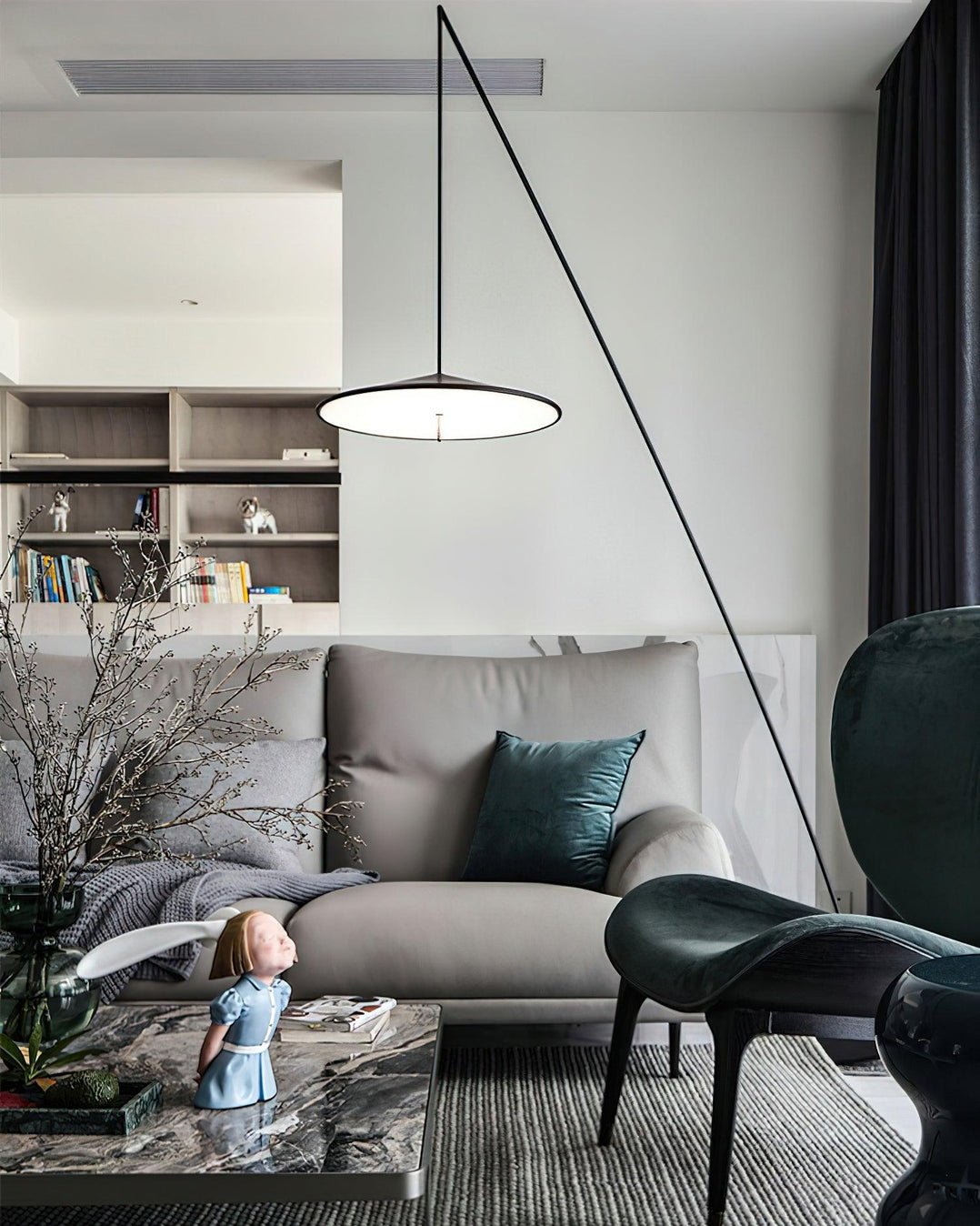 Steadfast Floor Lamp - Blowlighting