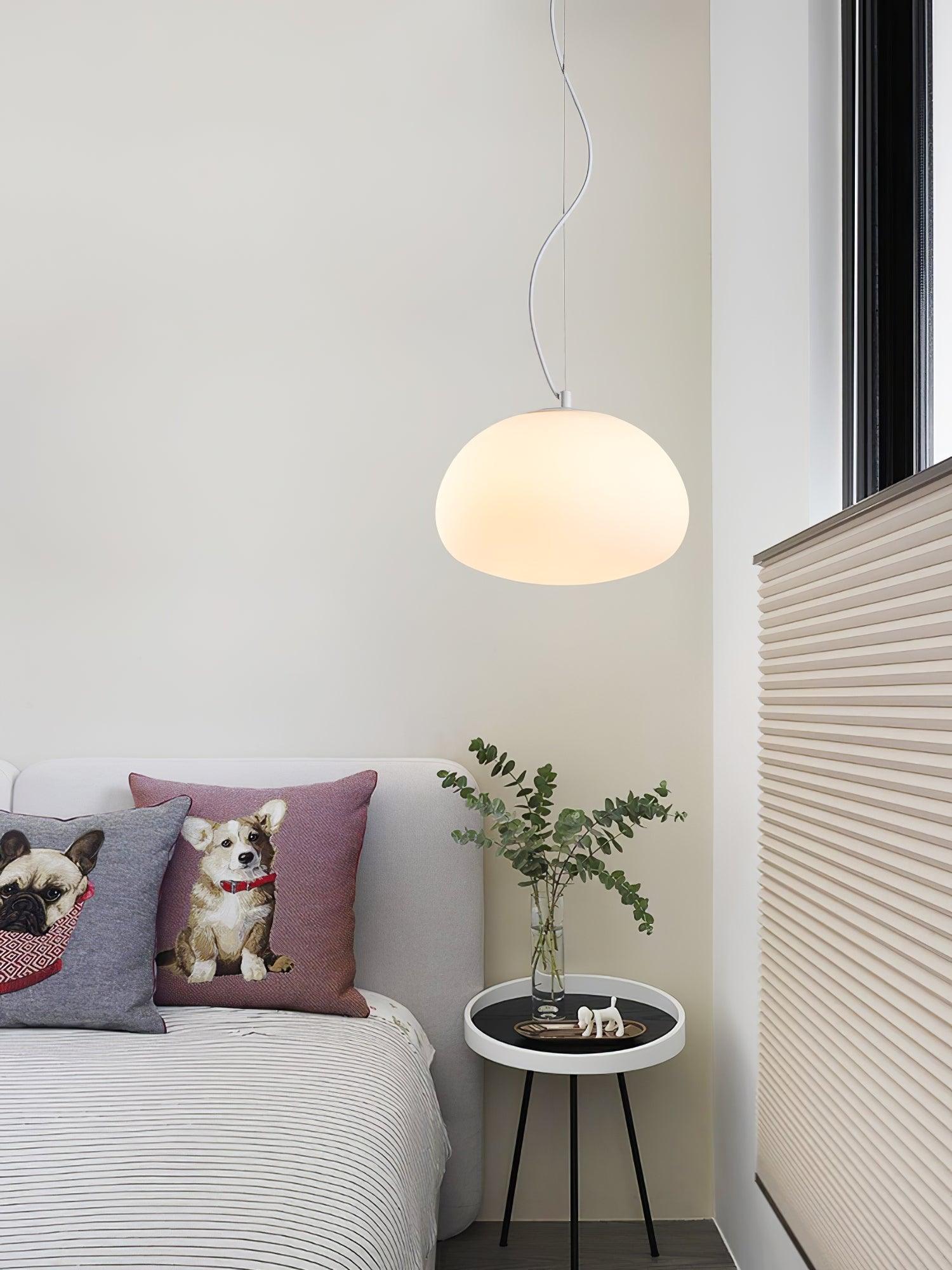 Steamed Bun Pendant Light - Blowlighting