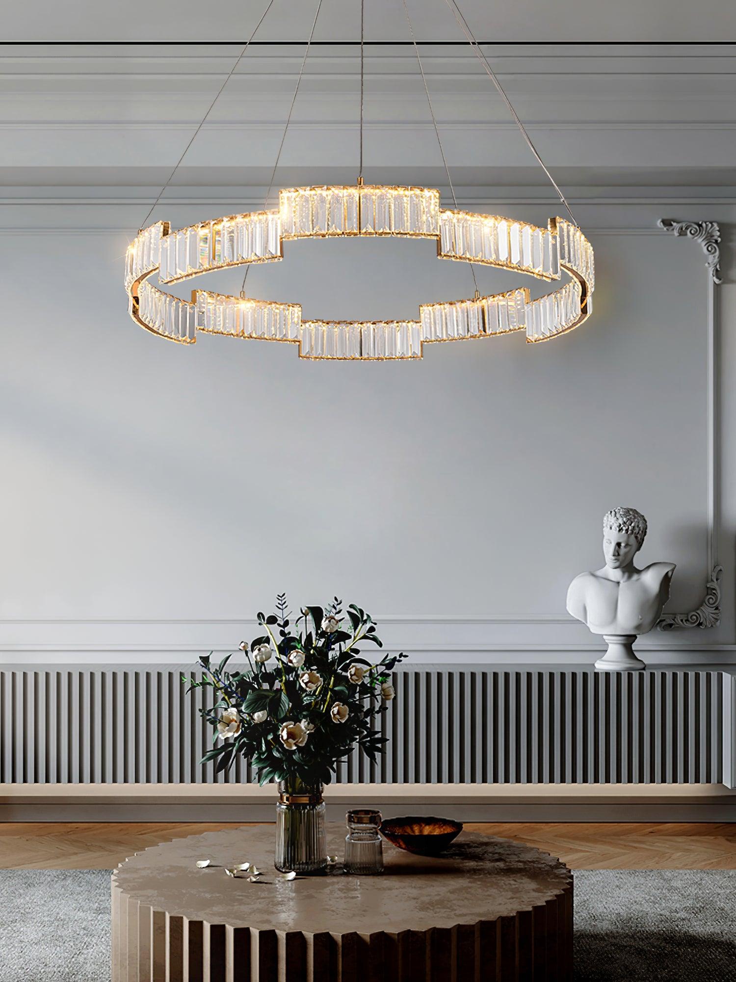 Stella Crystal Chandelier - Blowlighting