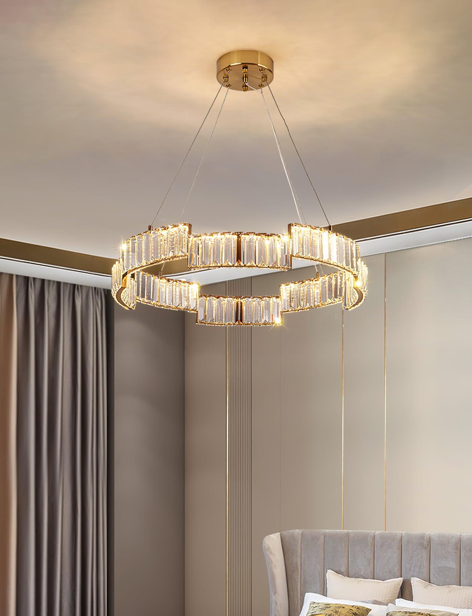 Stella Crystal Chandelier - Blowlighting