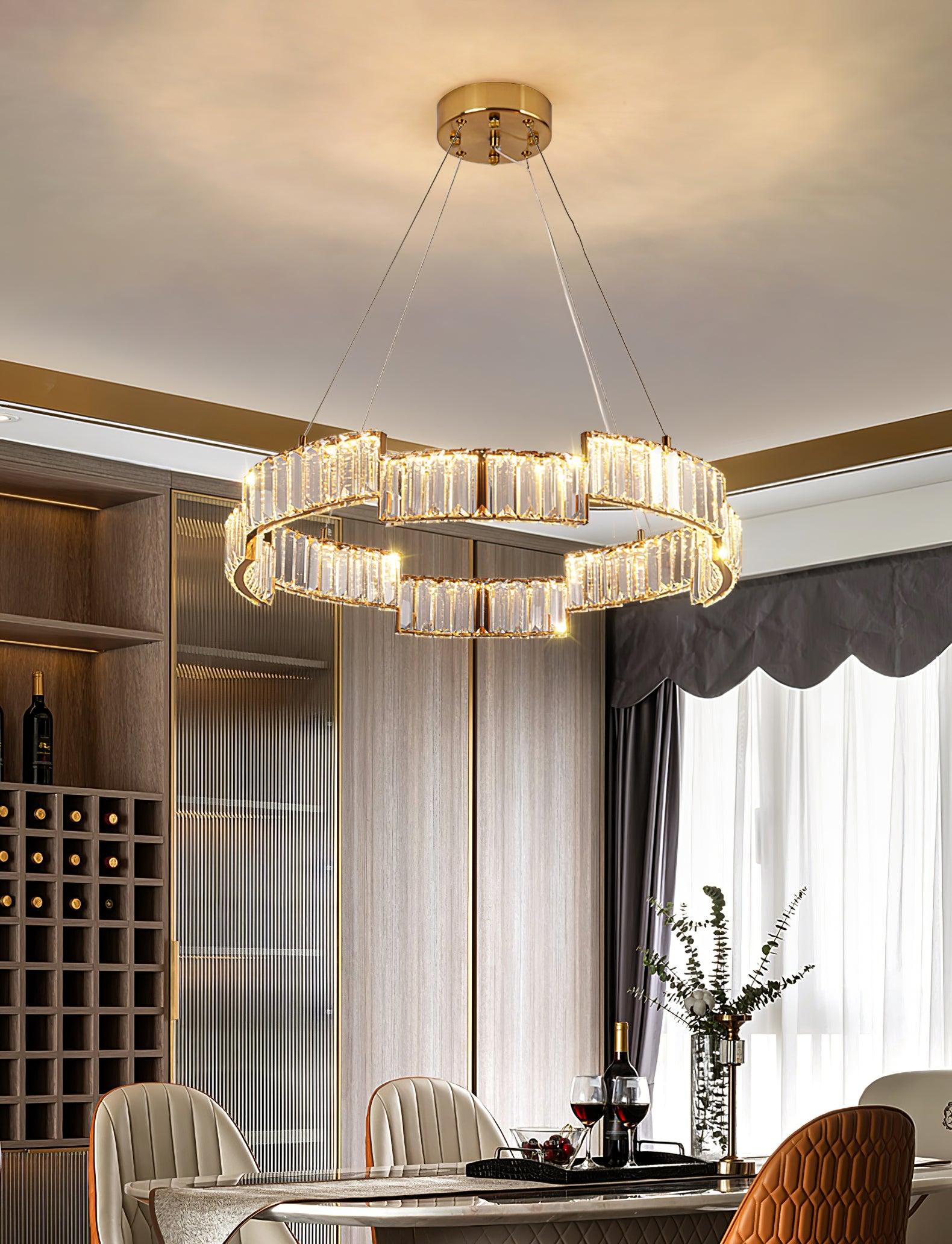 Stella Crystal Chandelier - Blowlighting
