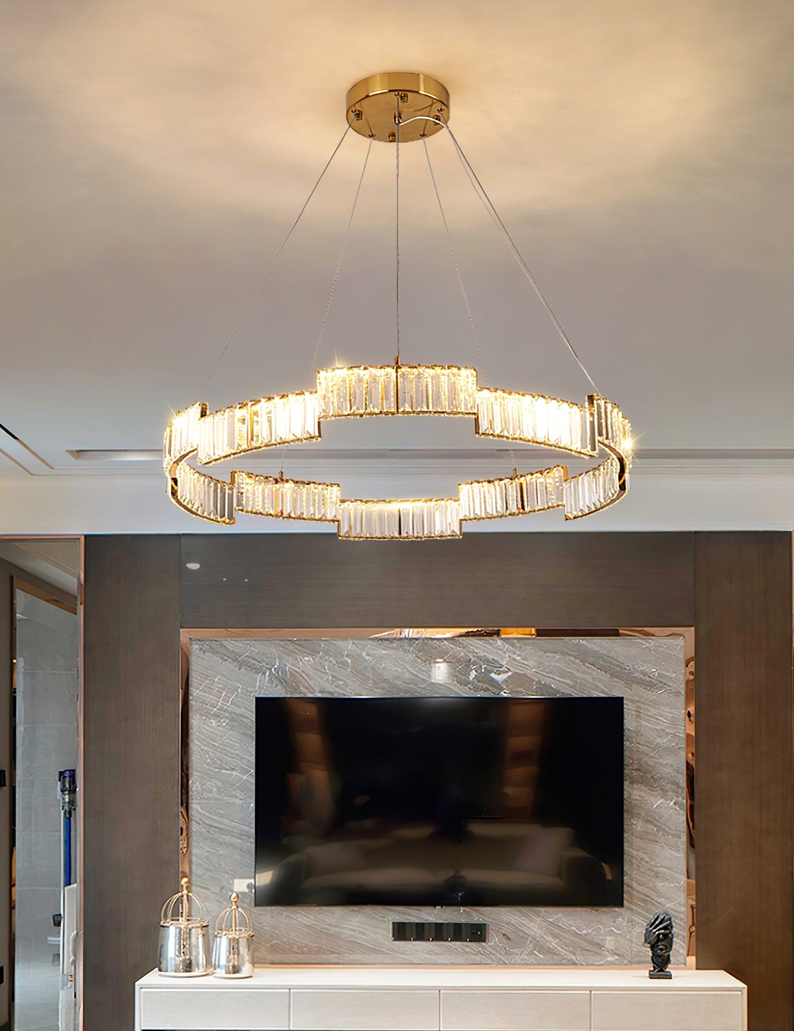 Stella Crystal Chandelier - Blowlighting