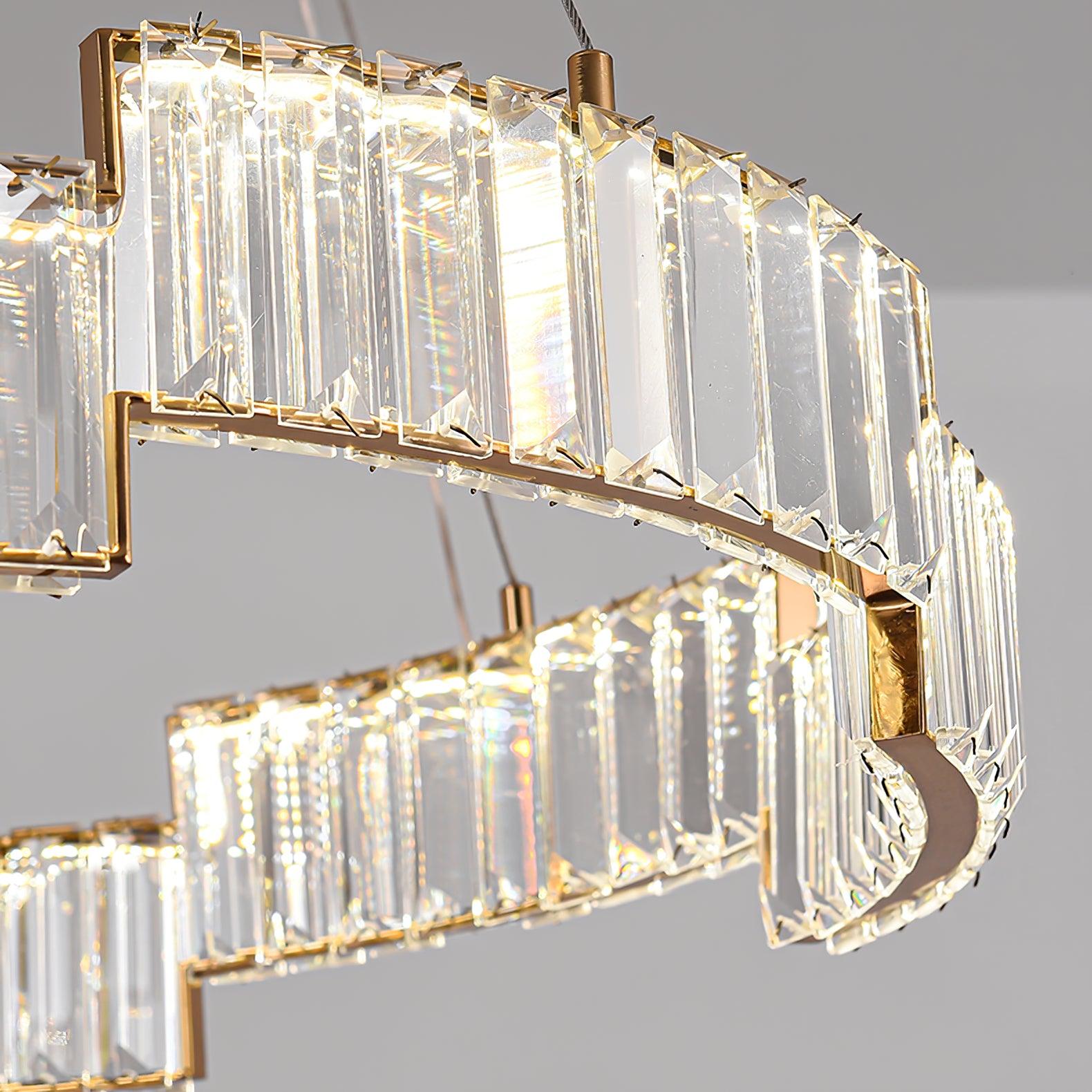 Stella Crystal Chandelier - Blowlighting