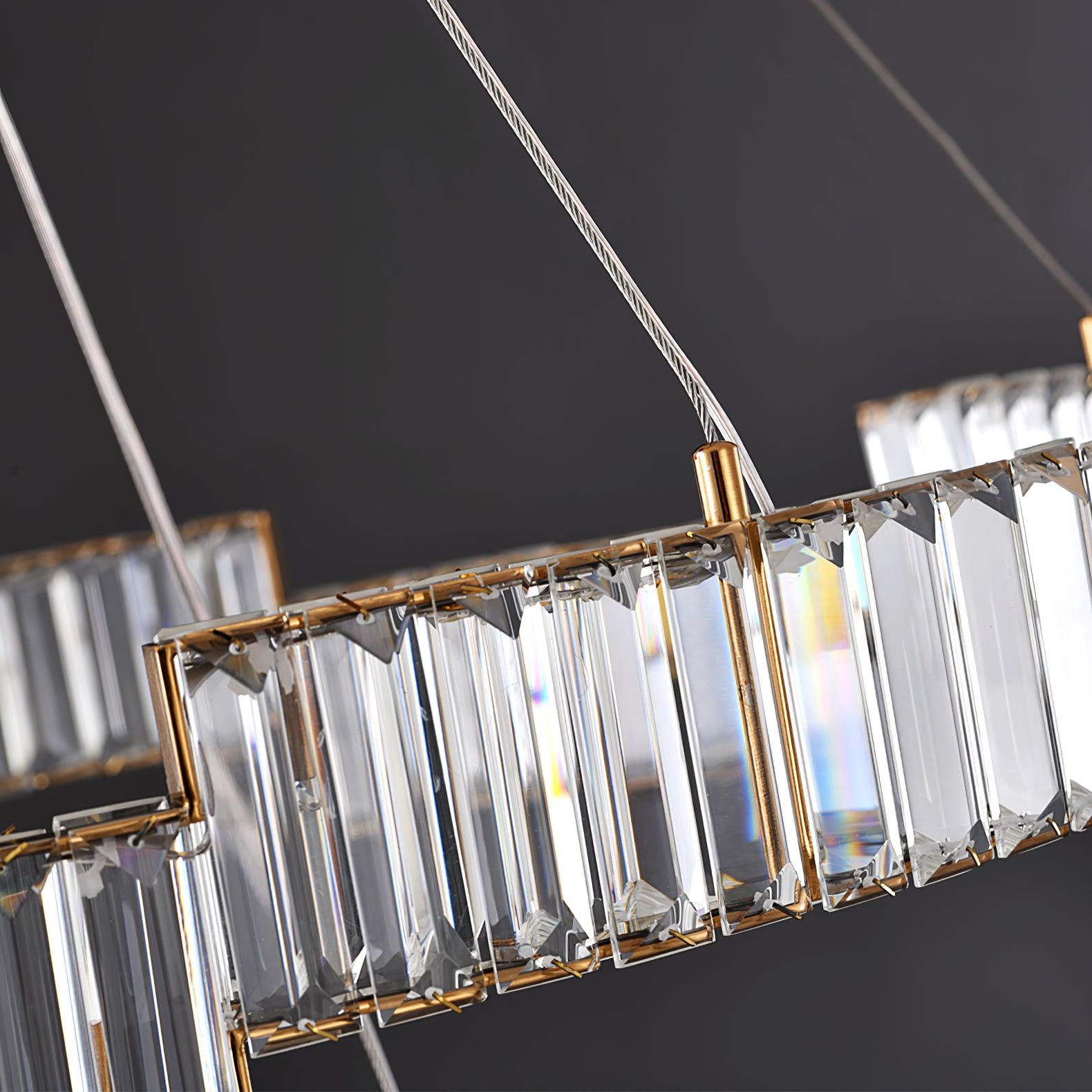 Stella Crystal Chandelier - Blowlighting