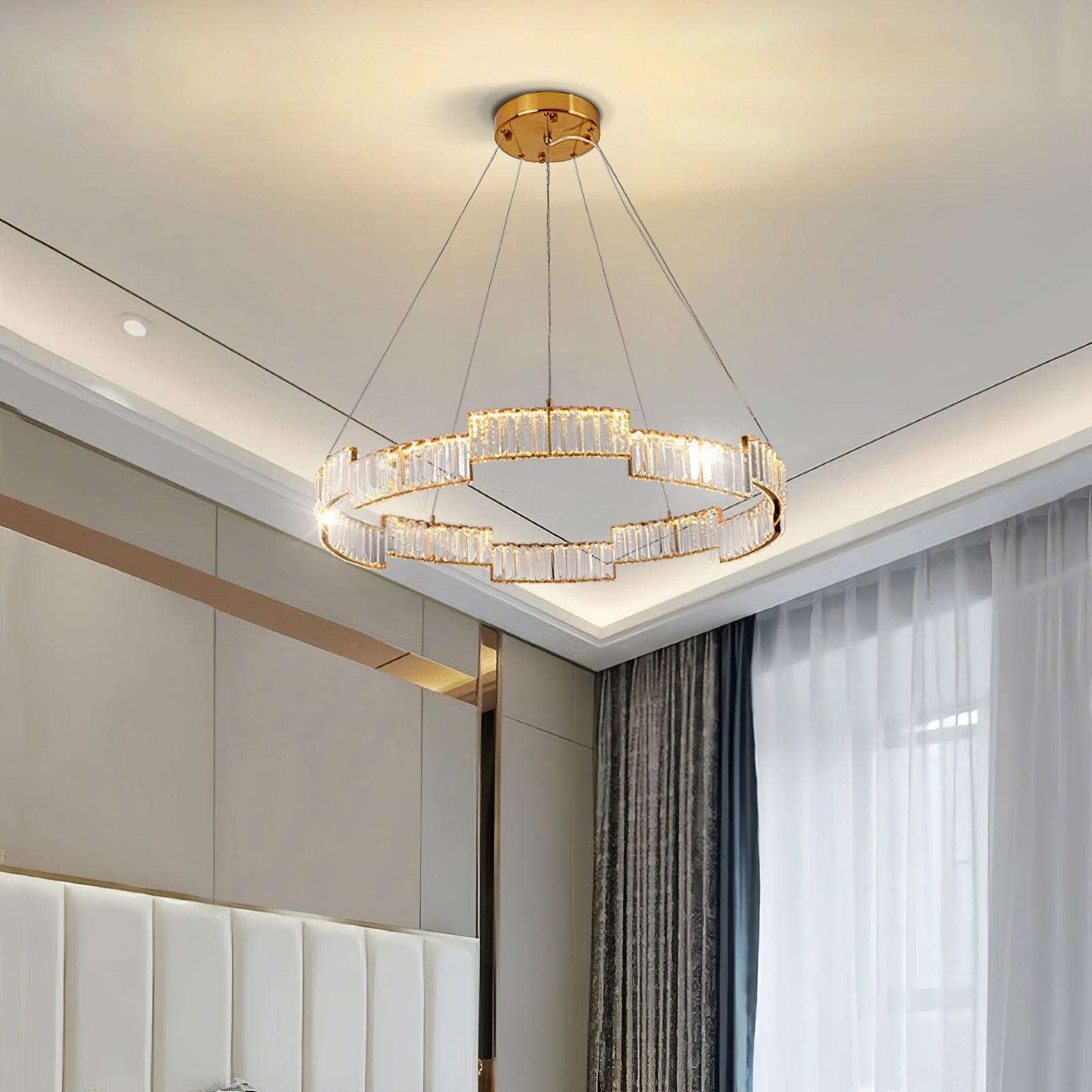 Stella Crystal Chandelier - Blowlighting