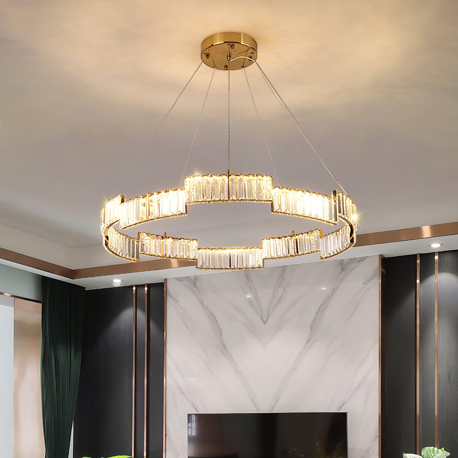 Stella Crystal Chandelier - Blowlighting