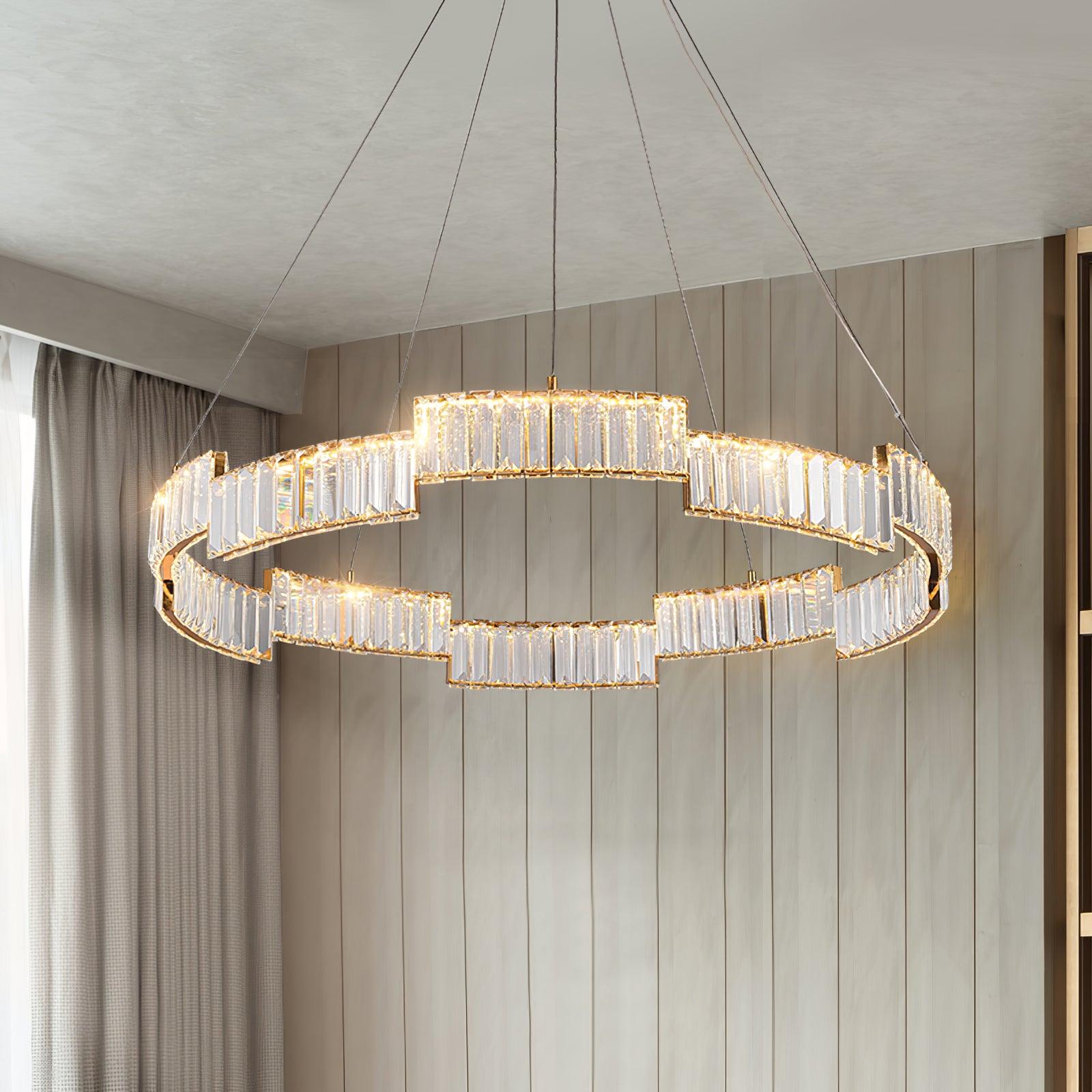 Stella Crystal Chandelier - Blowlighting