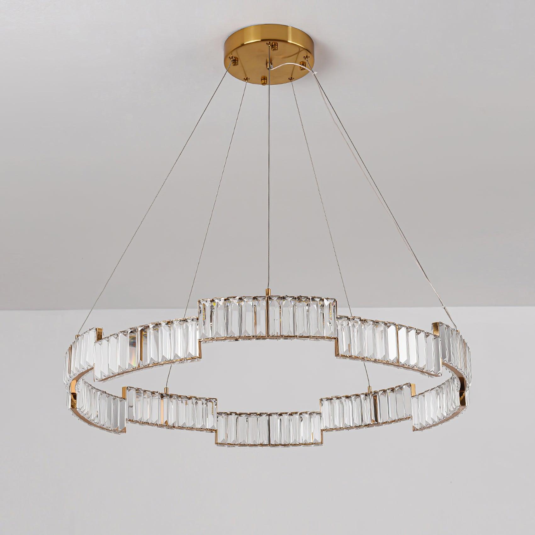 Stella Crystal Chandelier - Blowlighting