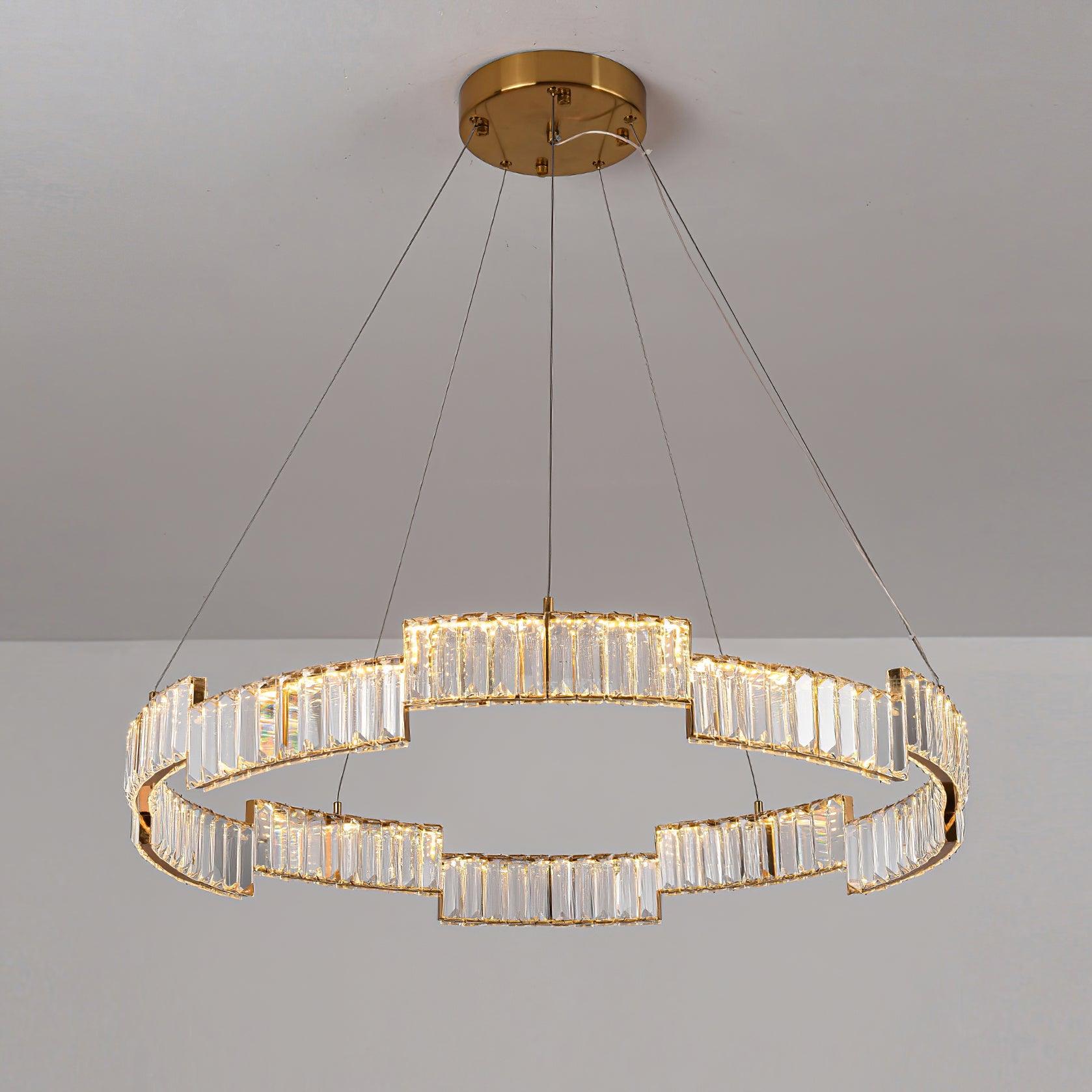Stella Crystal Chandelier - Blowlighting