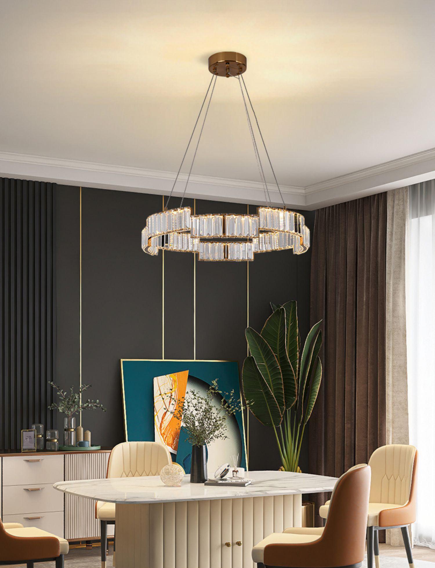 Stella Crystal Chandelier - Blowlighting