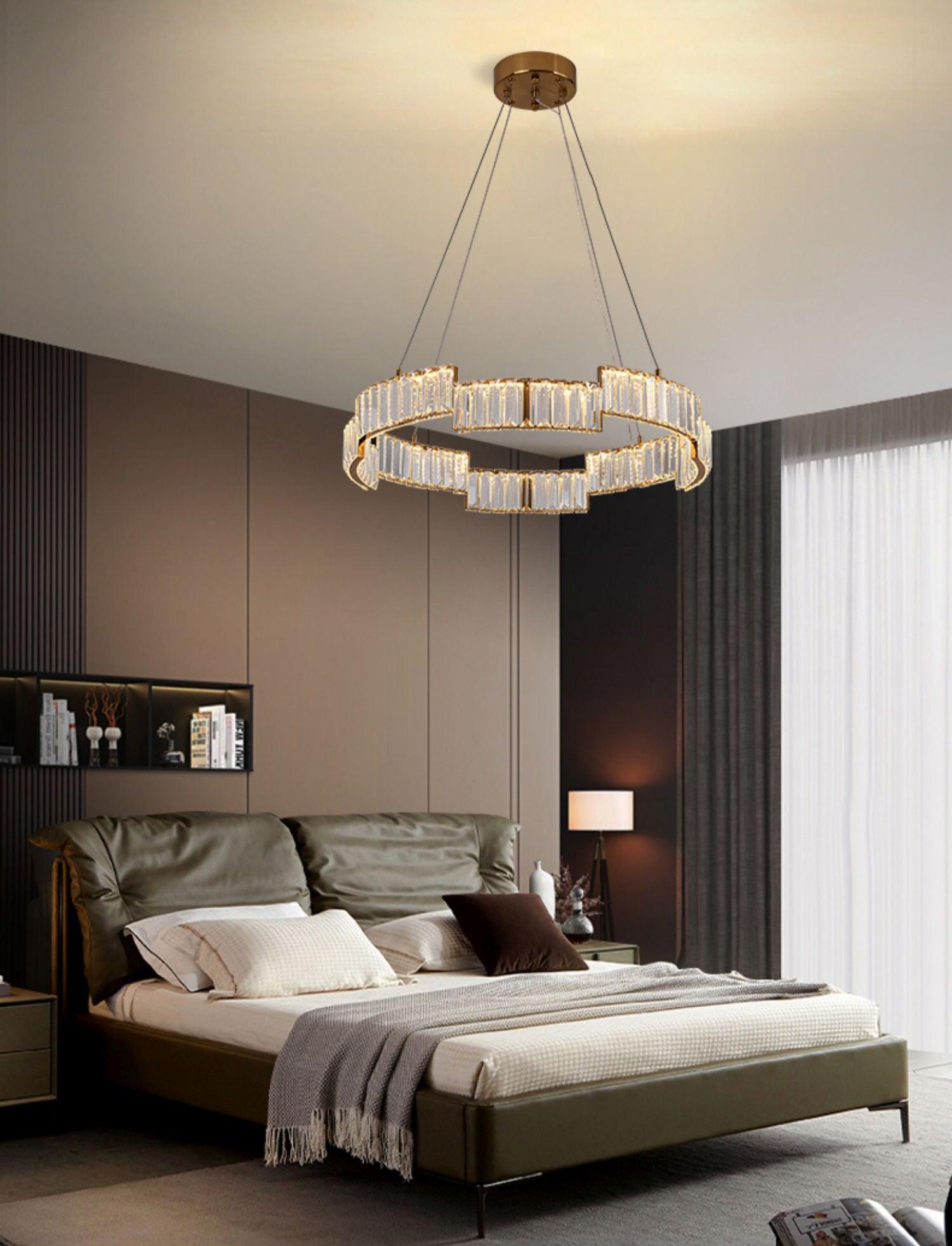 Stella Crystal Chandelier - Blowlighting