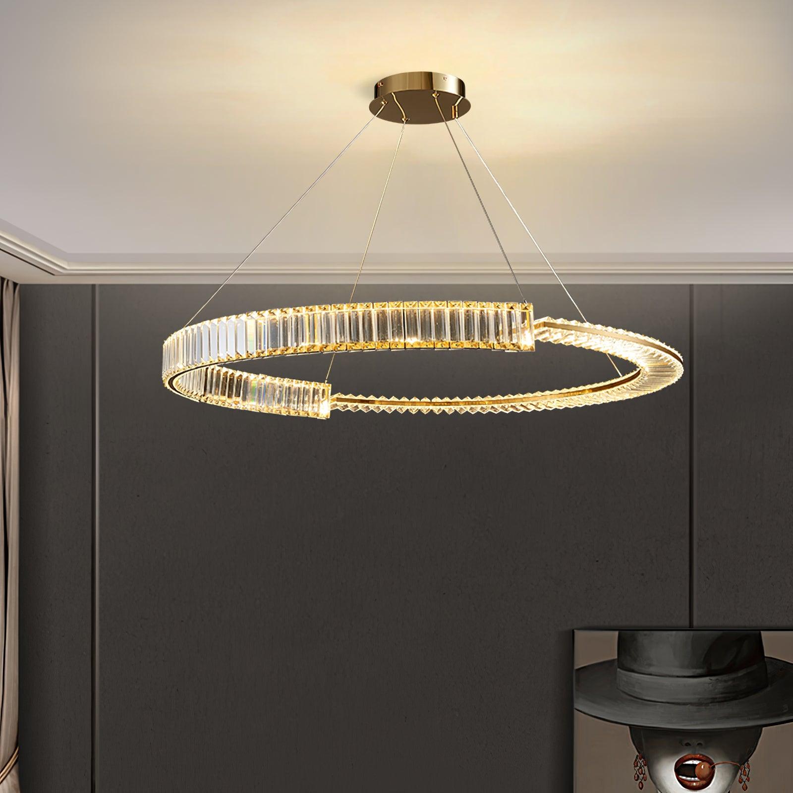 Stella LED Chandelier - Blowlighting