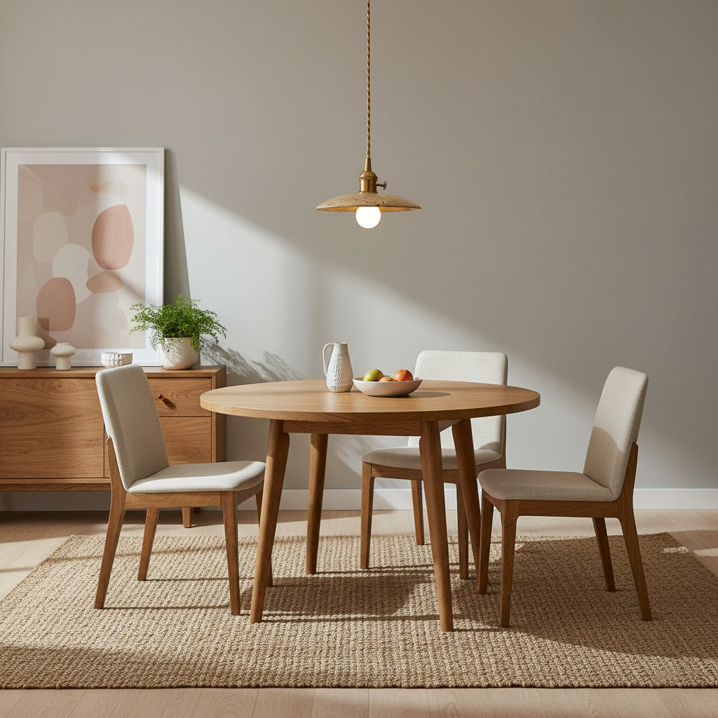 Stella Wabi-Sabi Travertine Pendant Light