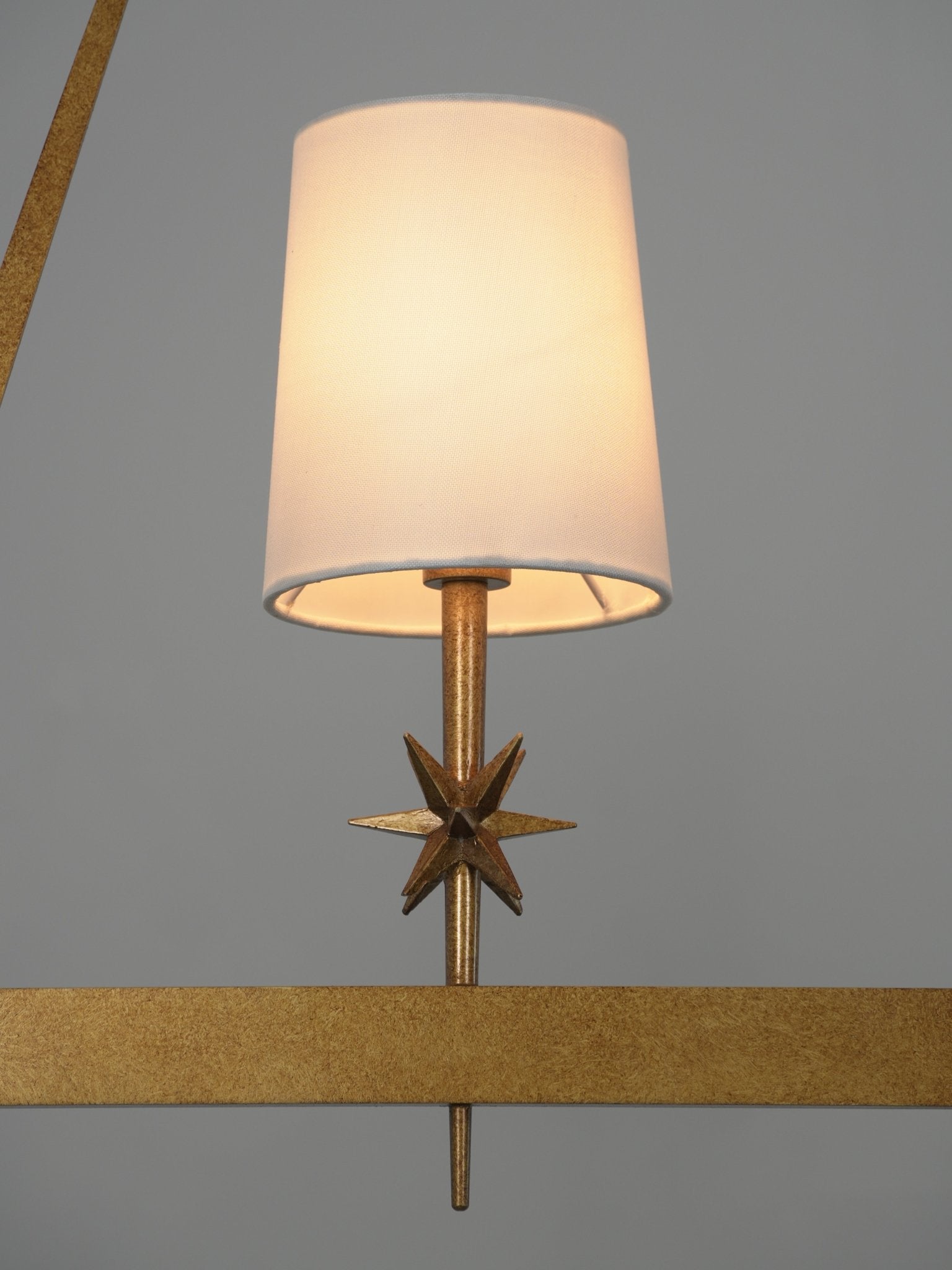 Stellar Frame Linear Chandelier - Vakkerlight