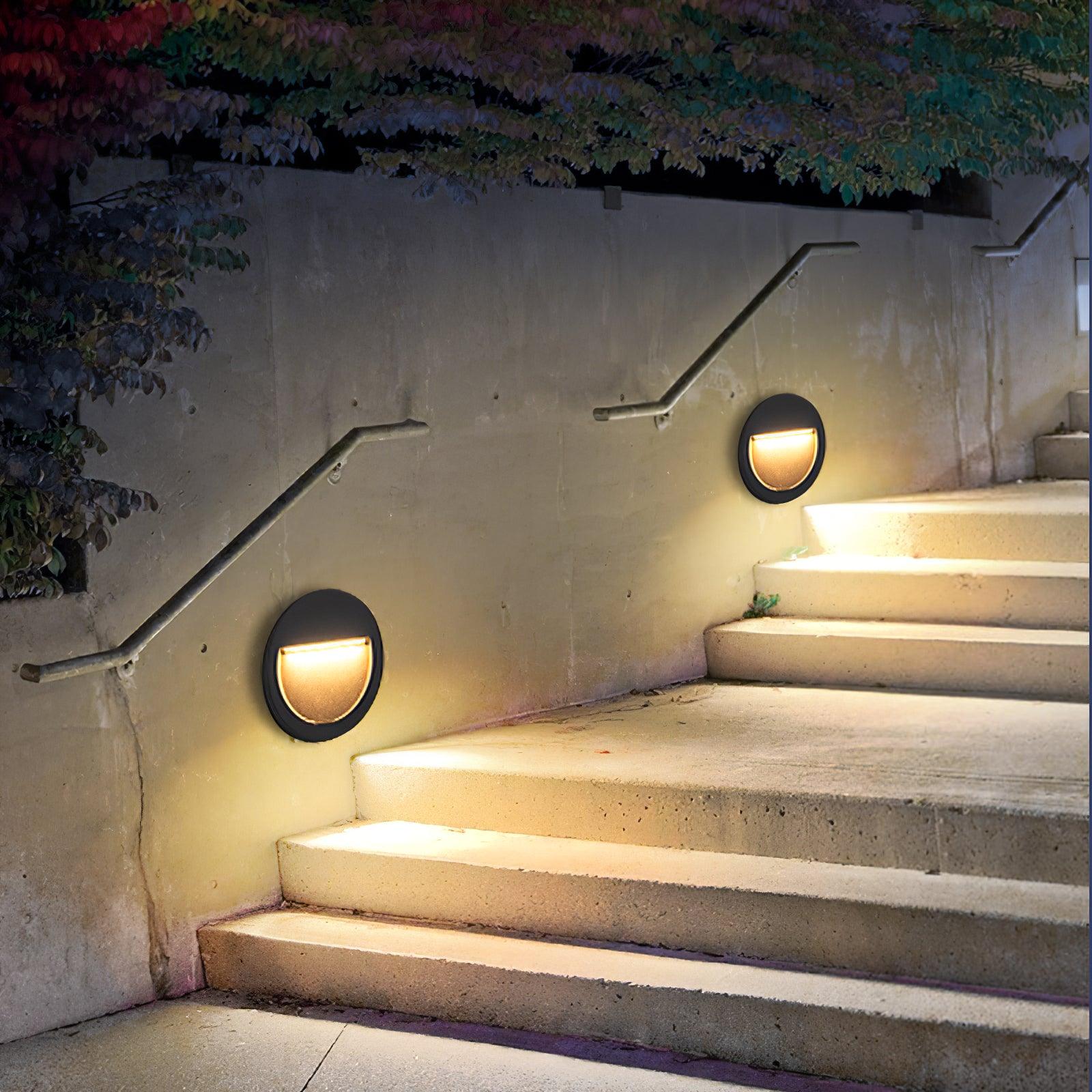 Step And Wall Light - Blowlighting