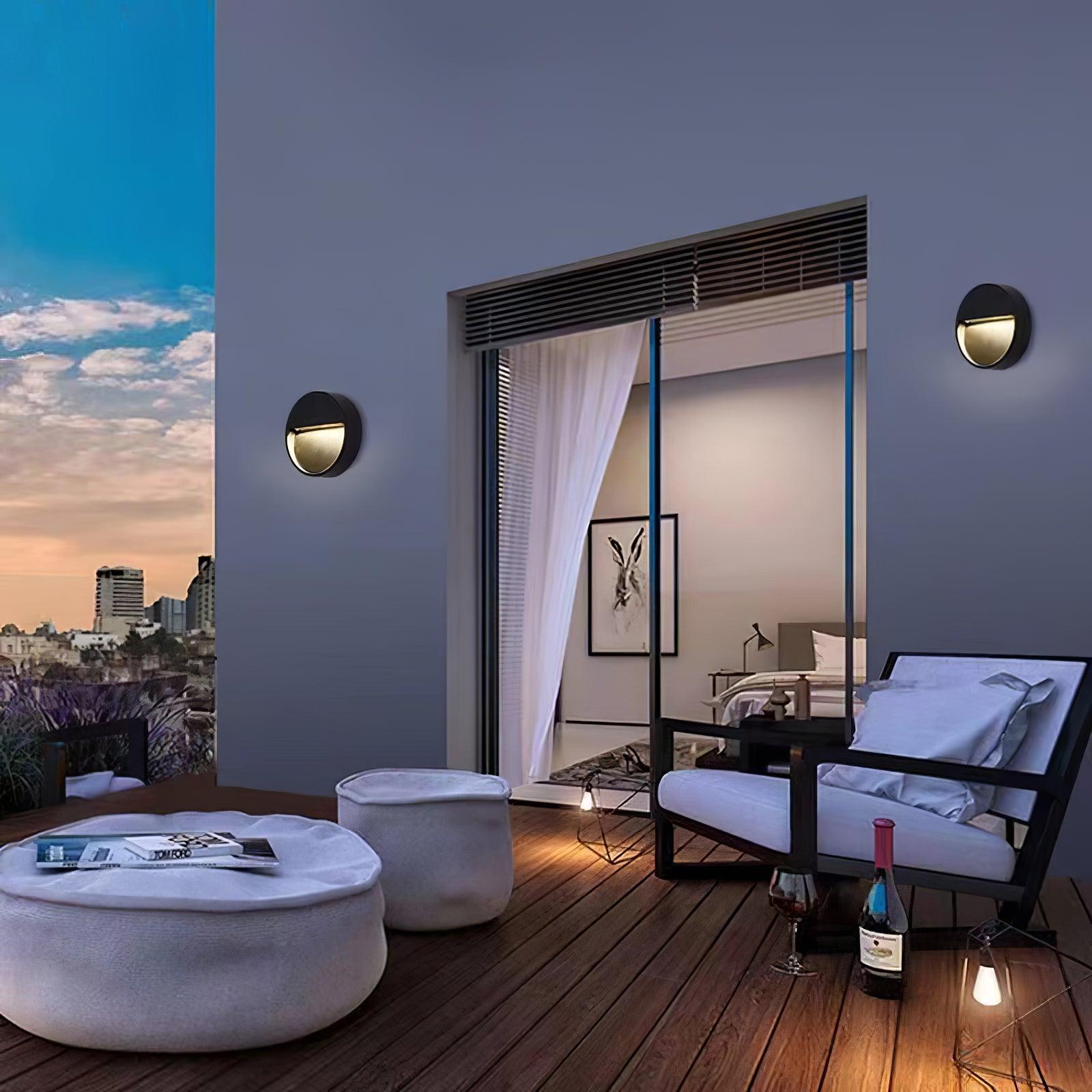 Step And Wall Light - Blowlighting