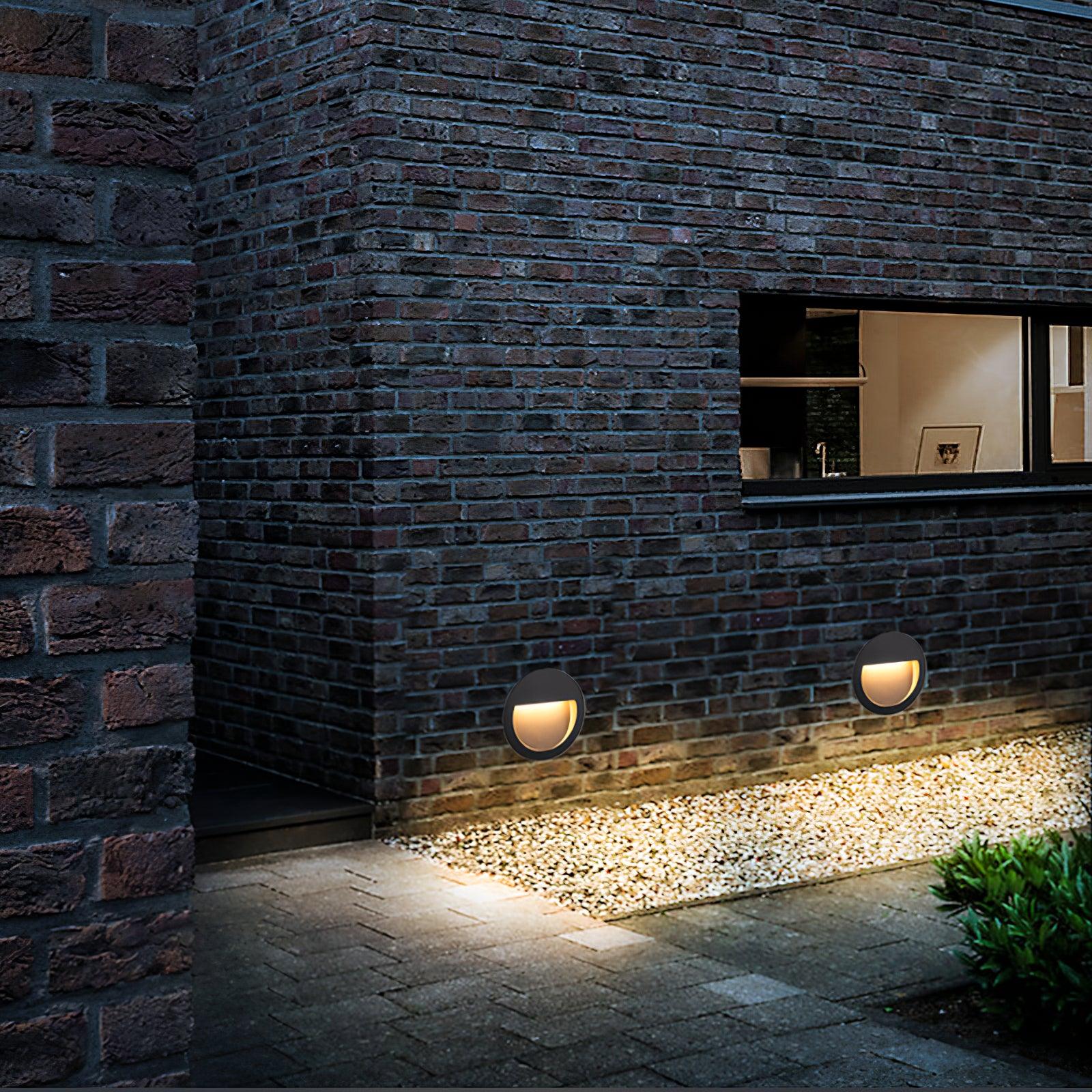 Step And Wall Light - Blowlighting