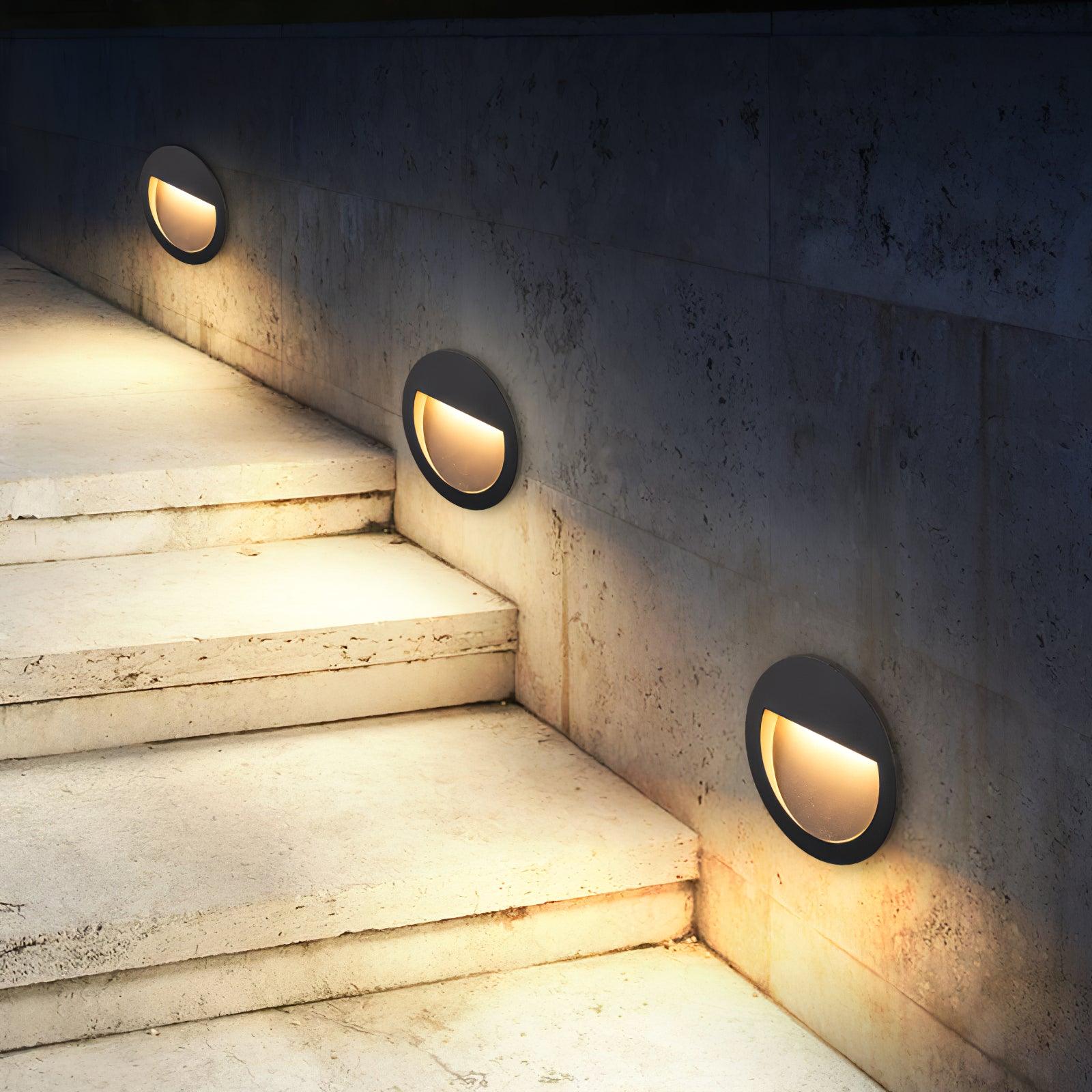 Step And Wall Light - Blowlighting
