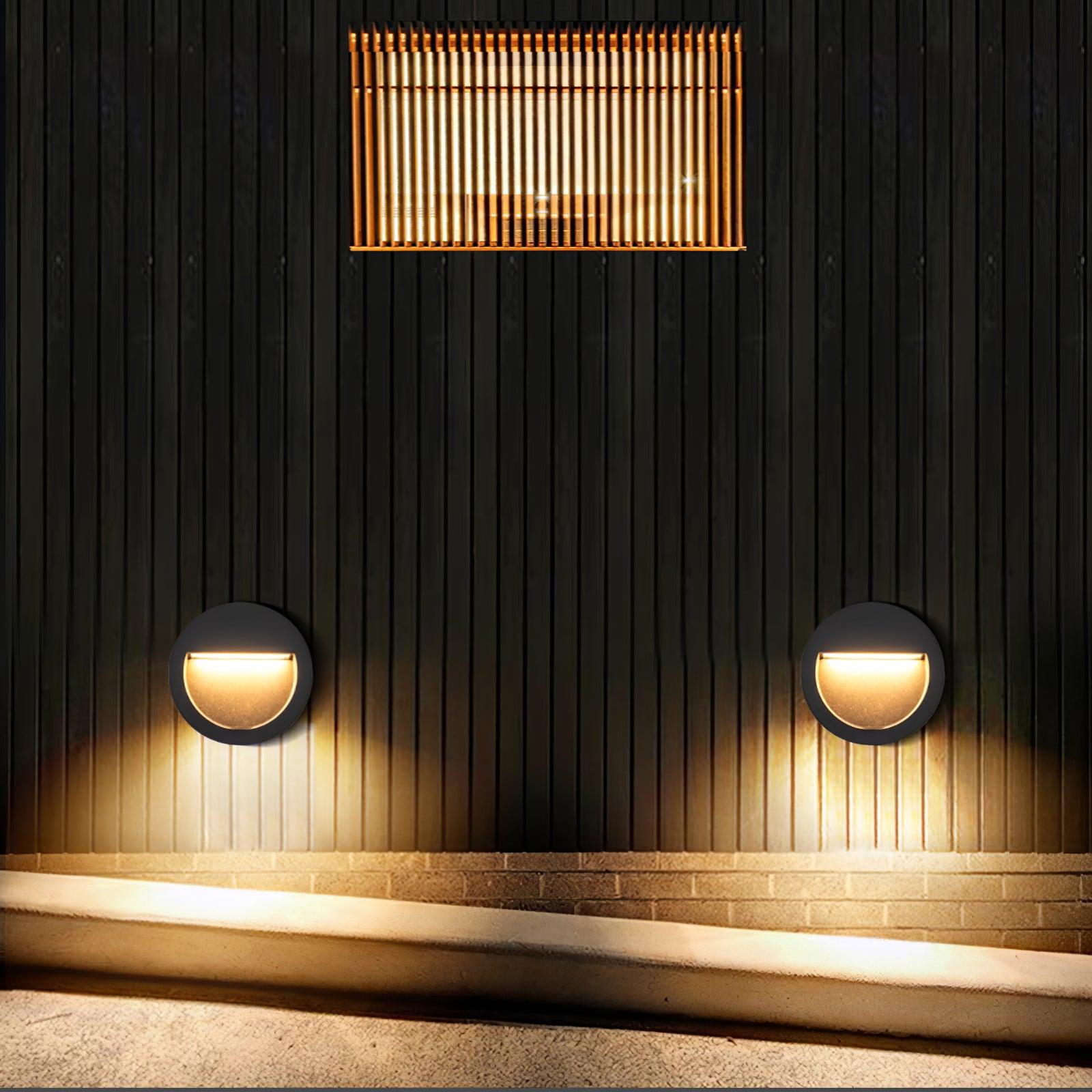 Step And Wall Light - Blowlighting