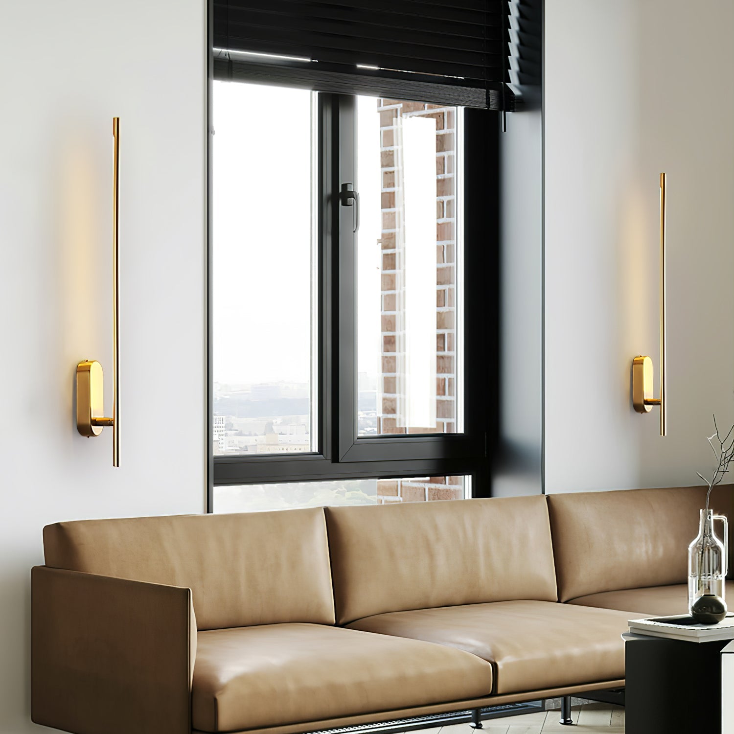 Stick Shaped Sconce - Blowlighting