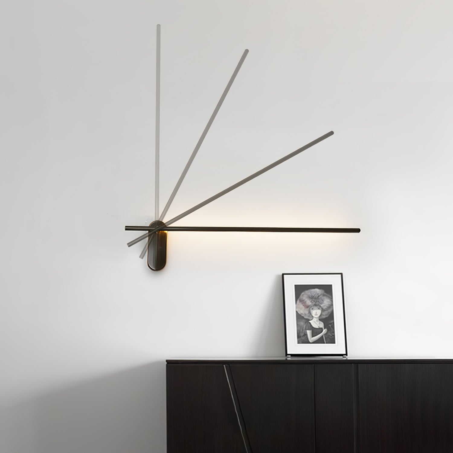 Stick Shaped Sconce - Blowlighting