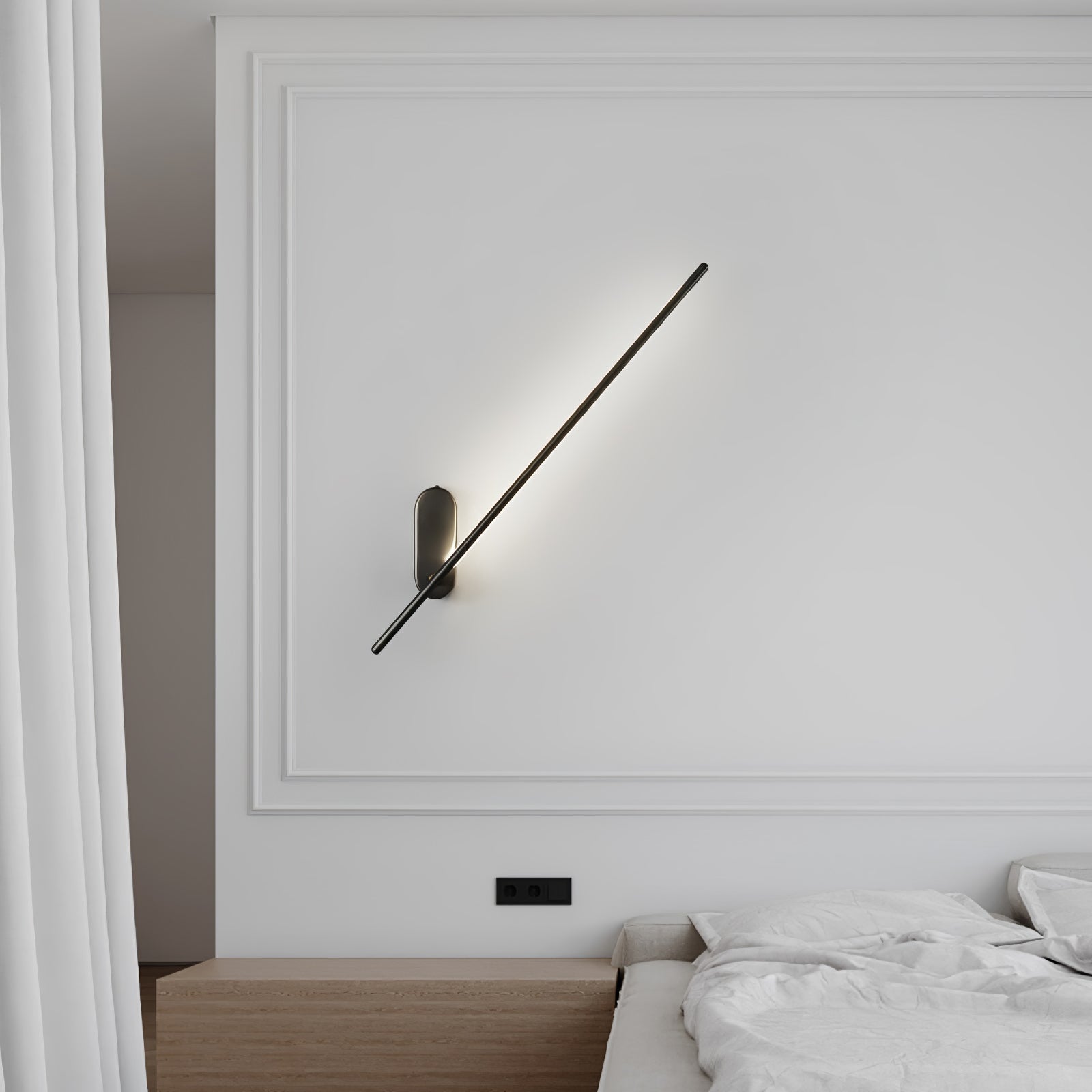 Stick Shaped Sconce - Blowlighting