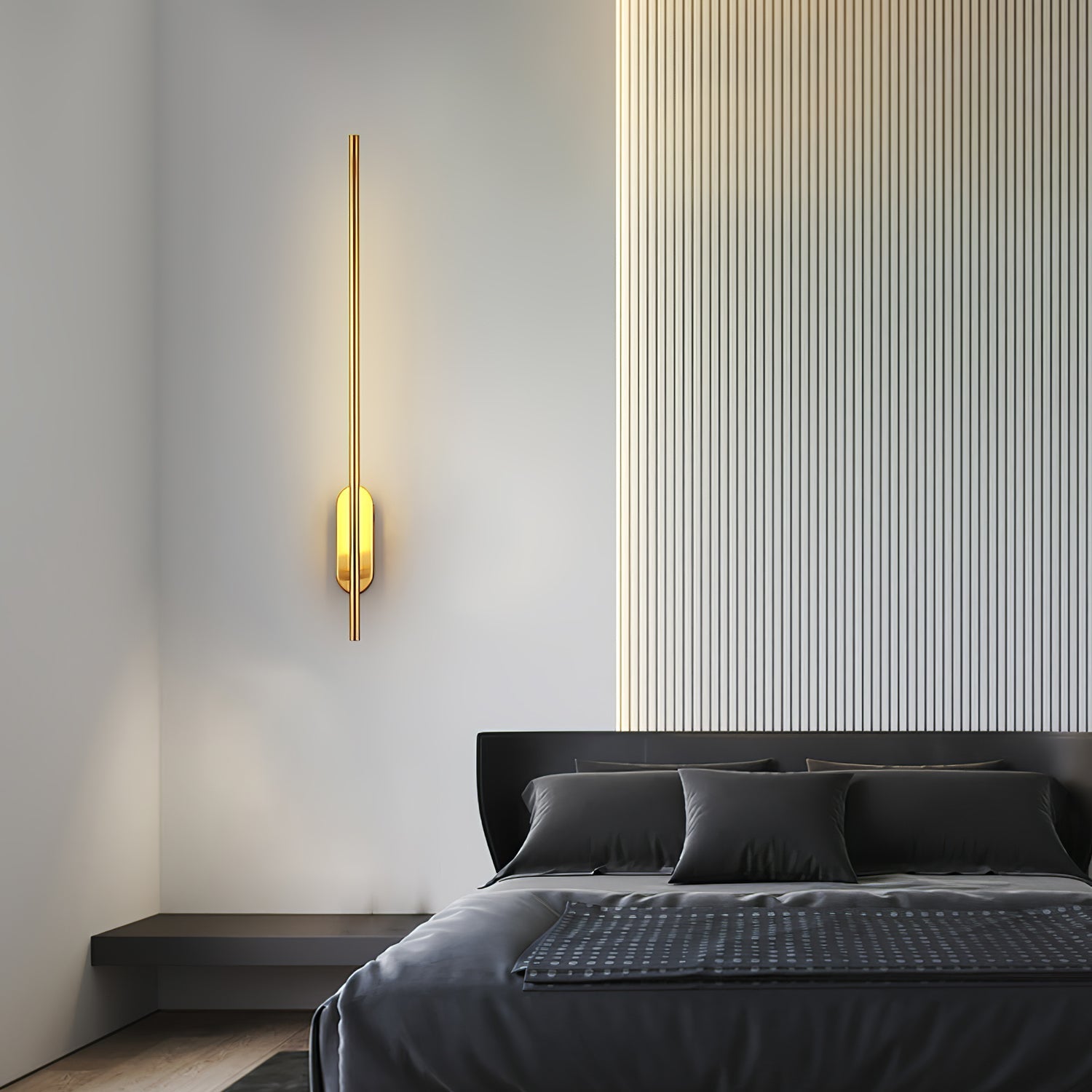 Stick Shaped Sconce - Blowlighting