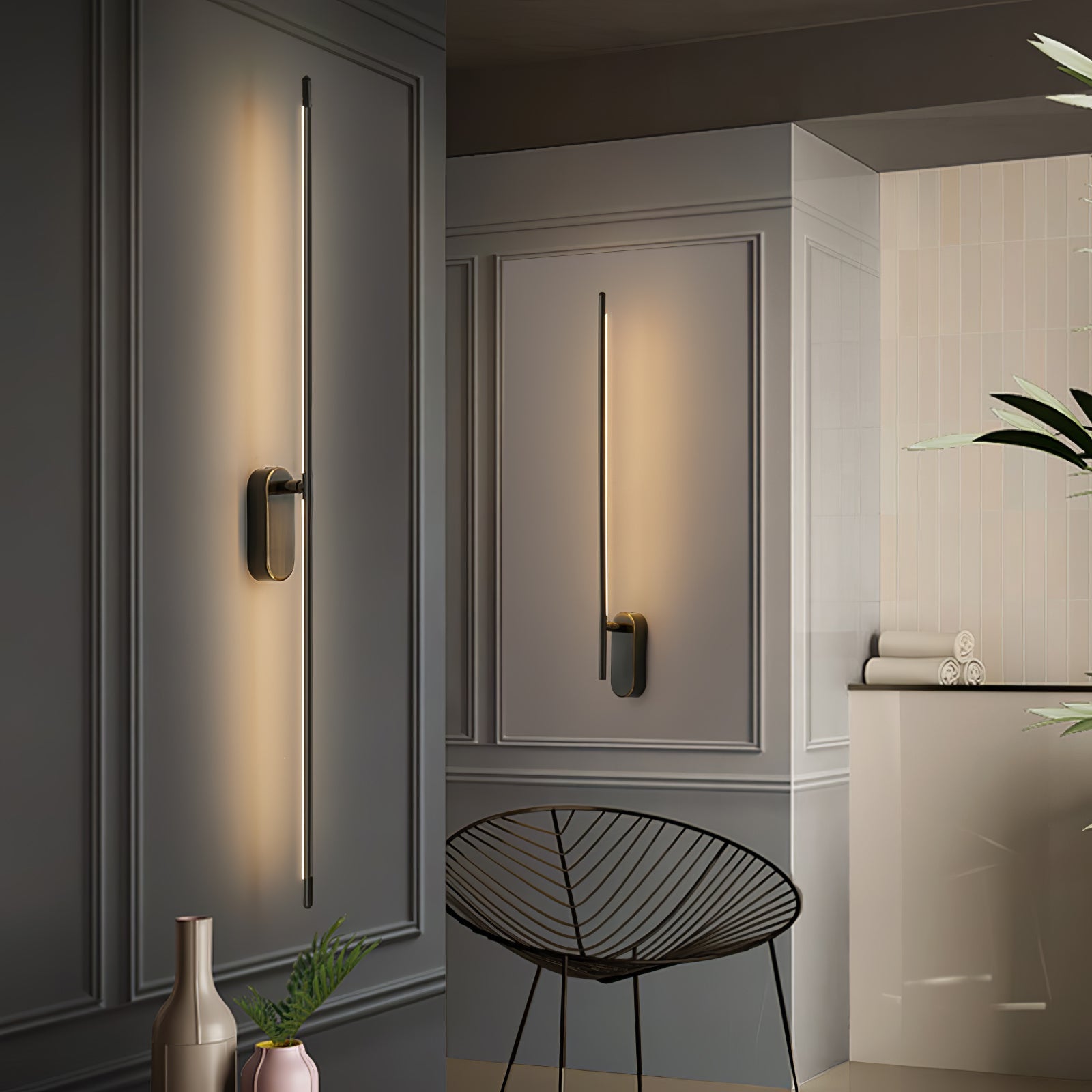 Stick Shaped Sconce - Blowlighting