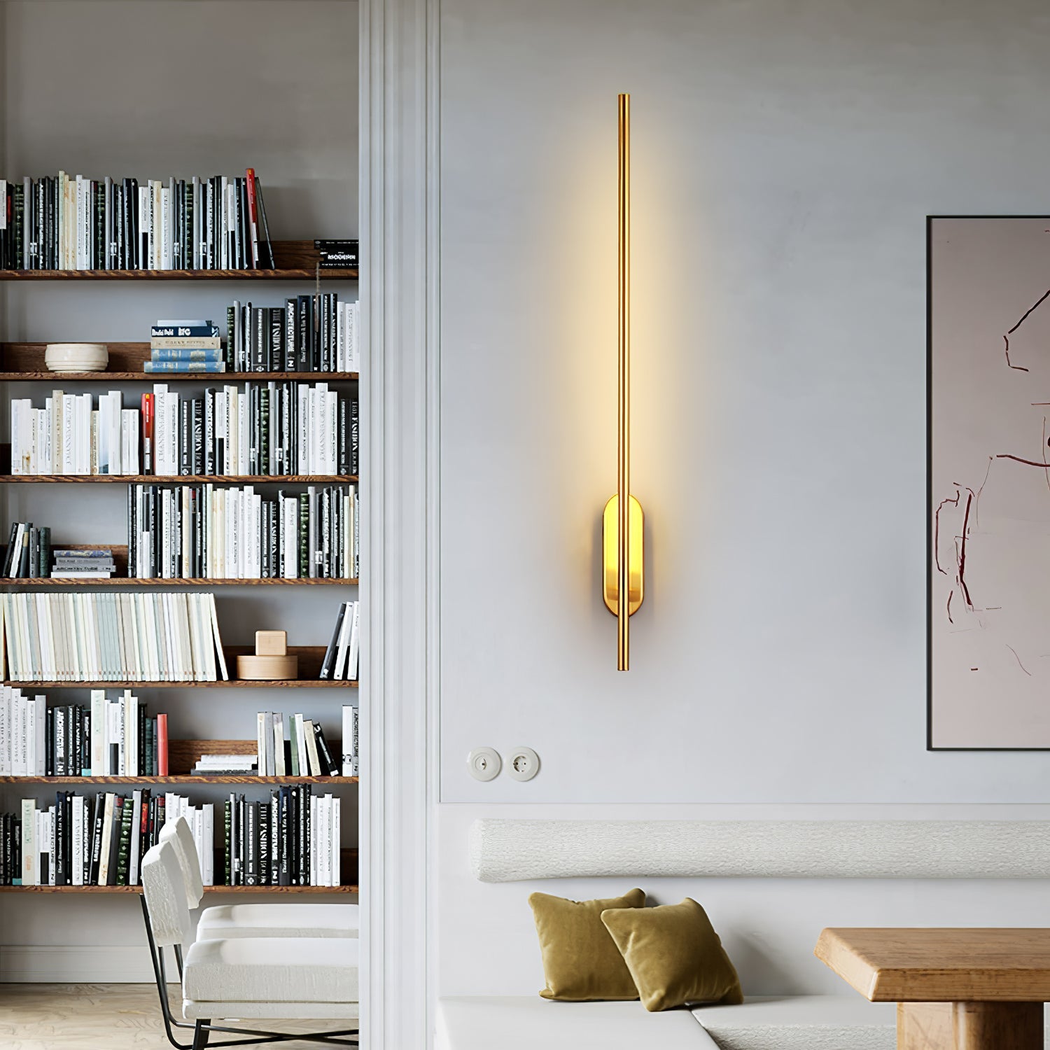Stick Shaped Sconce - Blowlighting