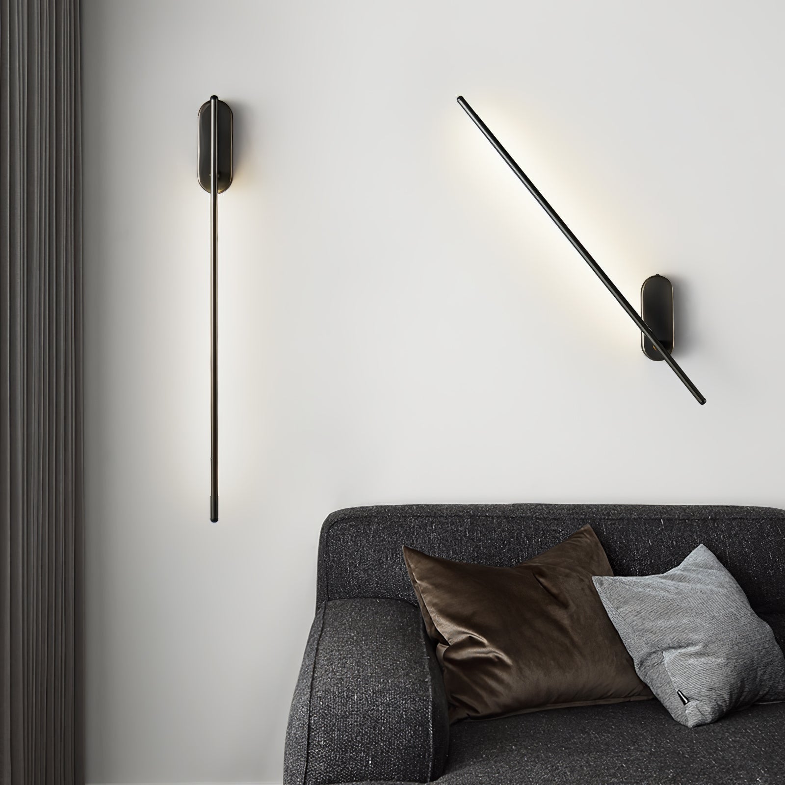 Stick Shaped Sconce - Blowlighting
