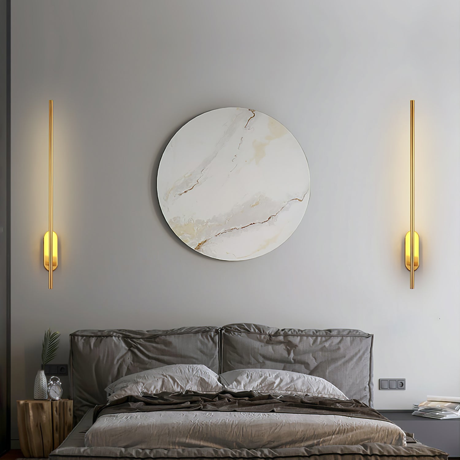 Stick Shaped Sconce - Blowlighting
