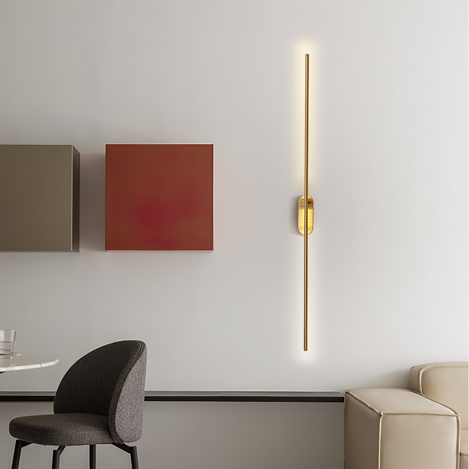 Stick Shaped Sconce - Blowlighting