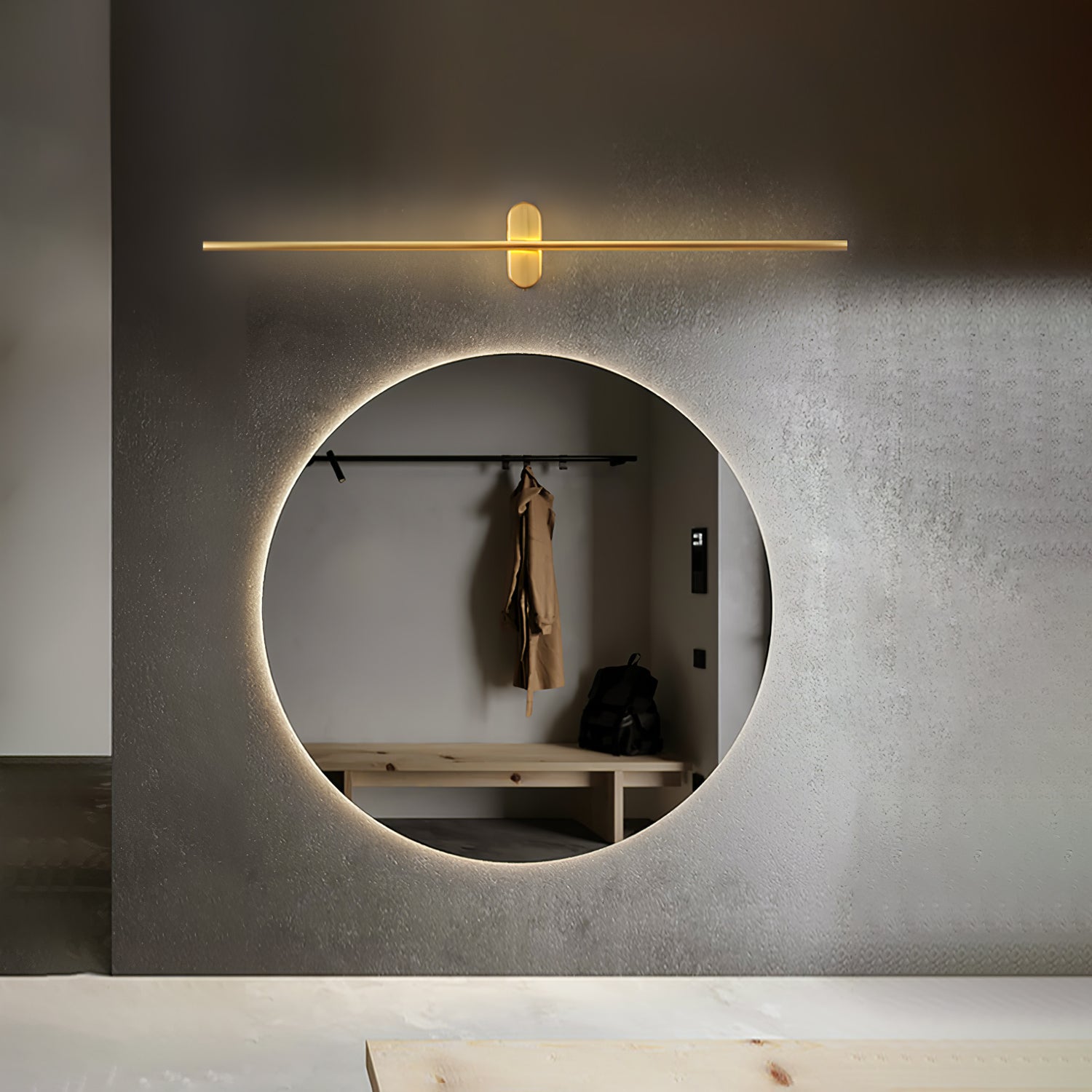 Stick Shaped Sconce - Blowlighting