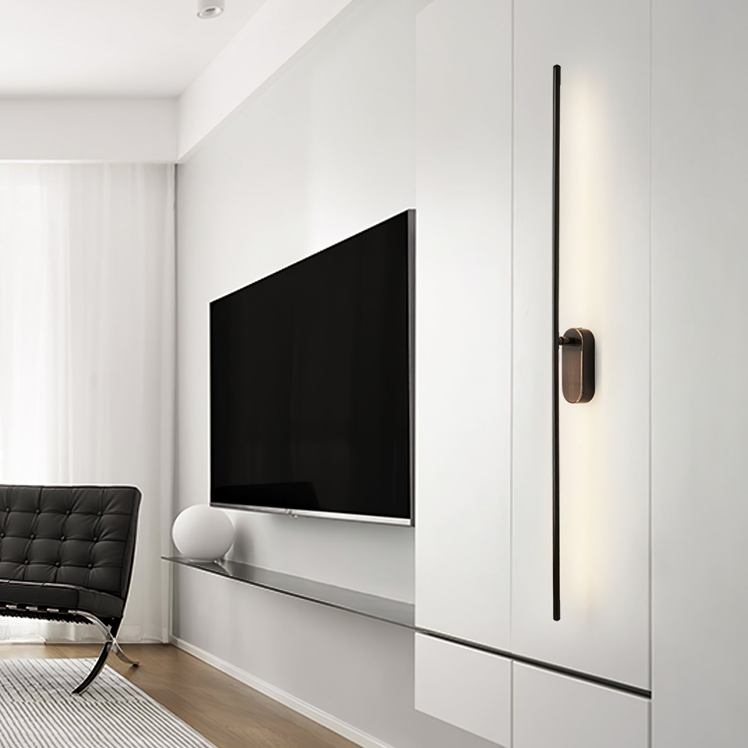 Stick Shaped Sconce - Blowlighting