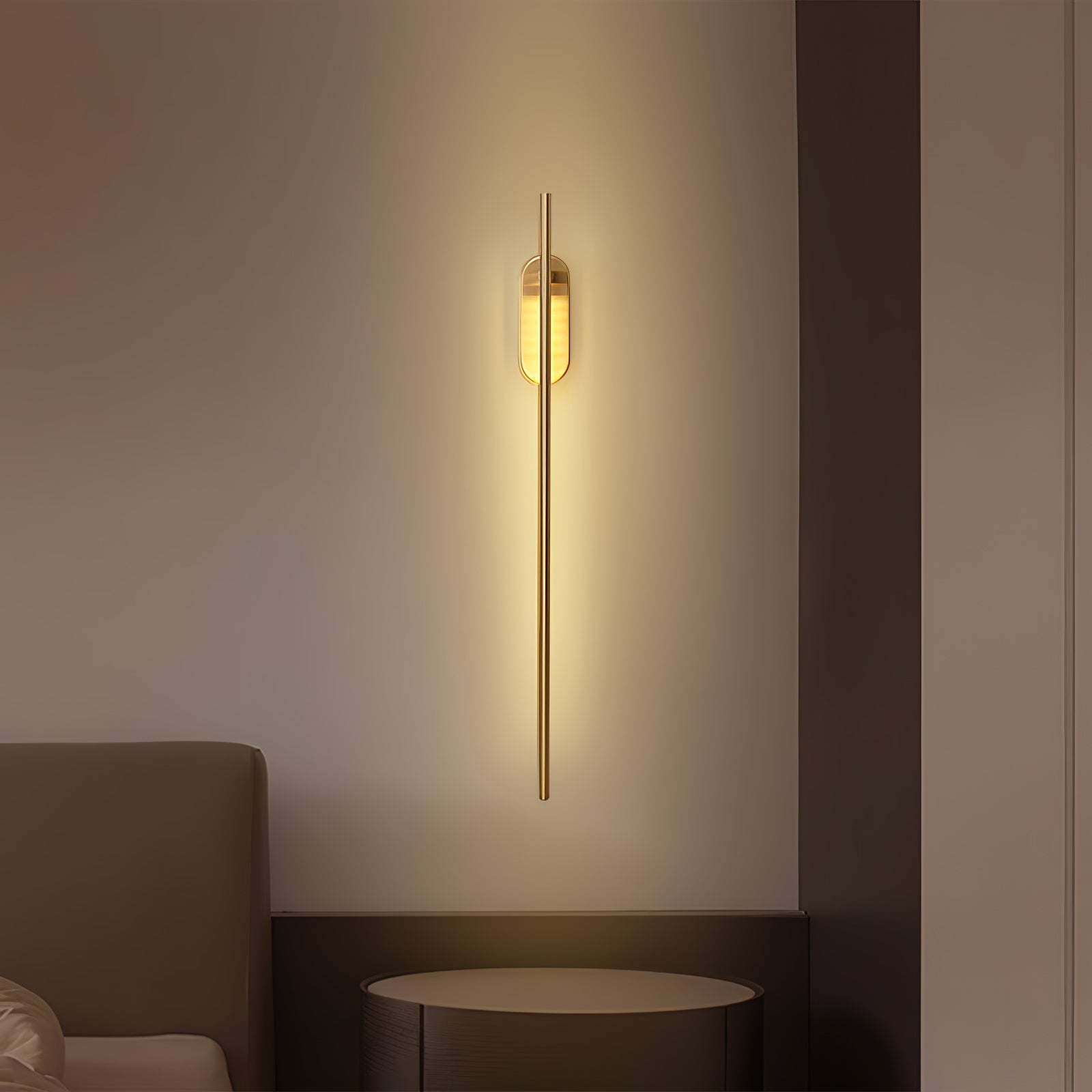 Stick Shaped Sconce - Blowlighting