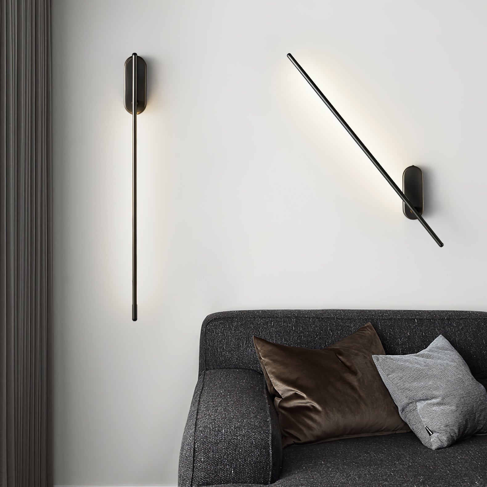 Stick Shaped Sconce - Blowlighting