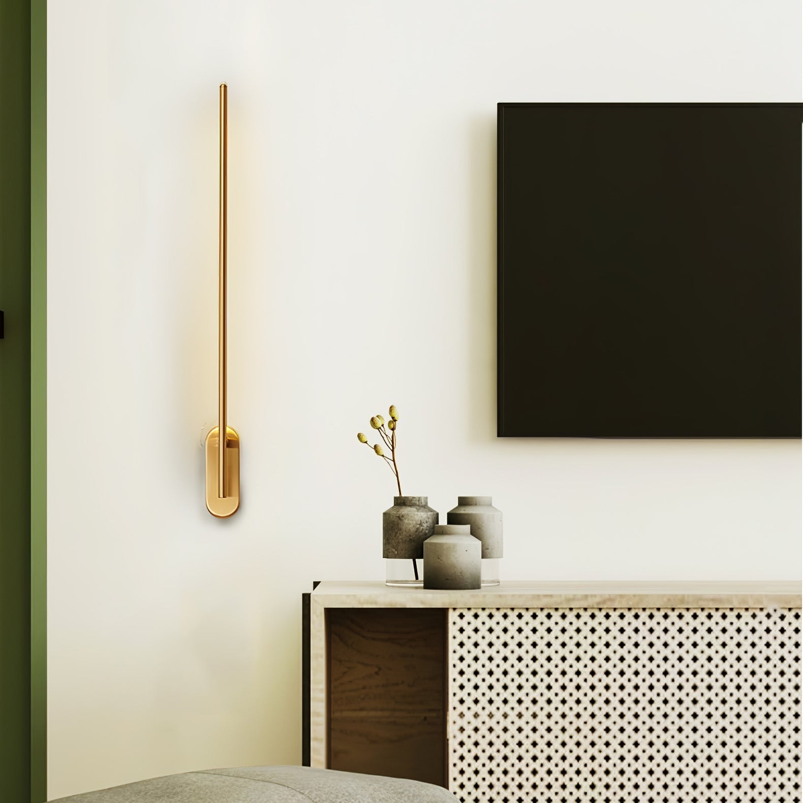 Stick Shaped Sconce - Blowlighting