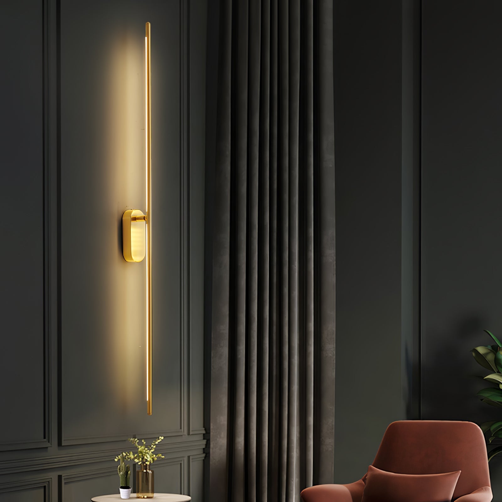Stick Shaped Sconce - Blowlighting