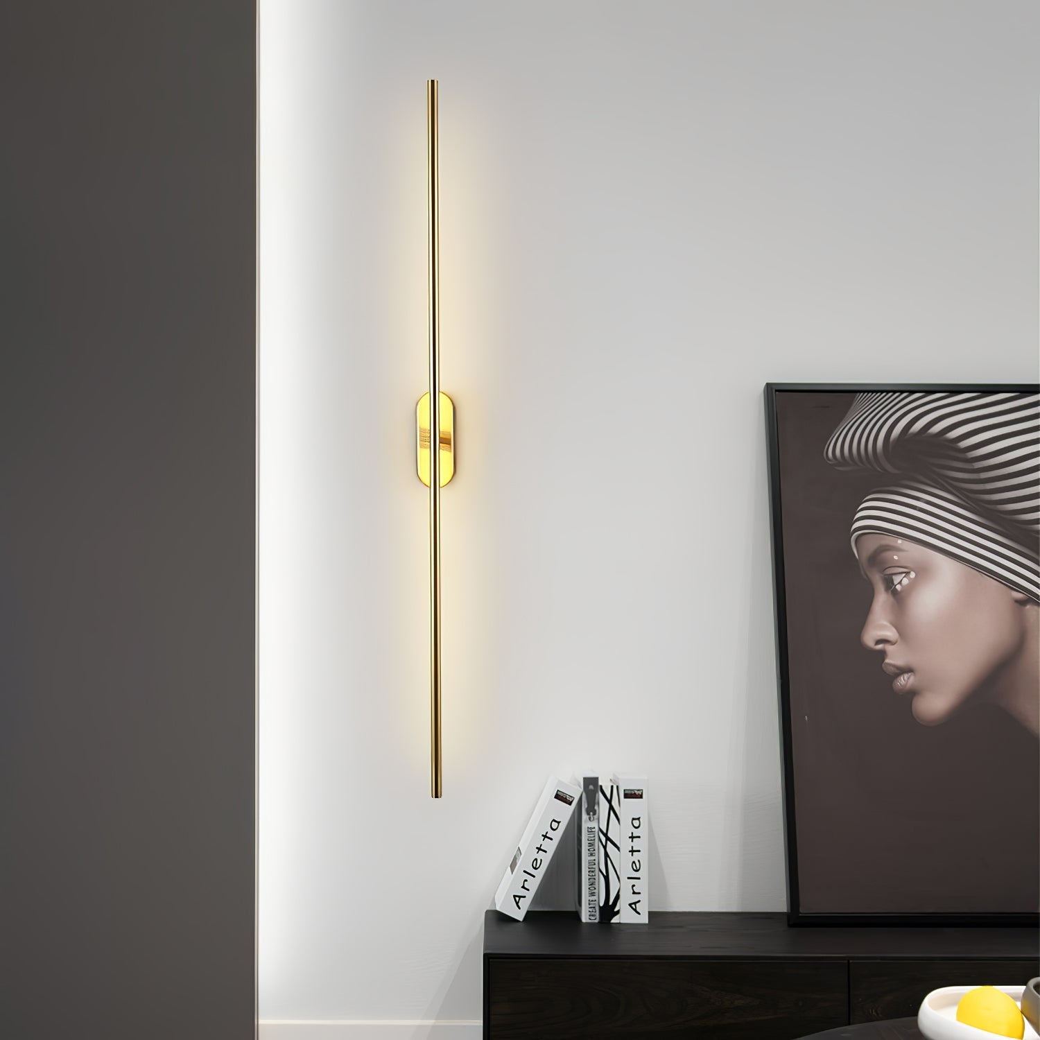 Stick Shaped Sconce - Blowlighting