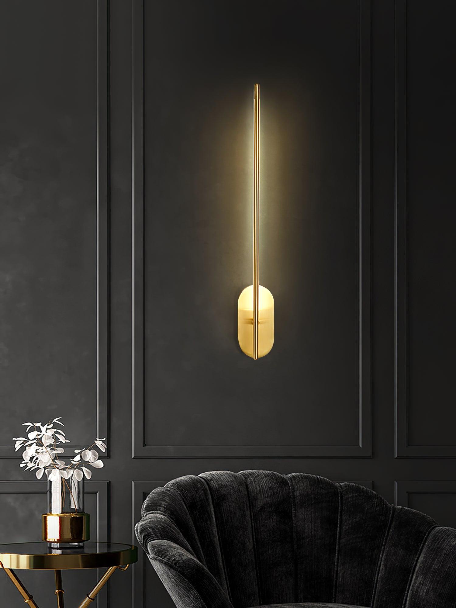 Stick Shaped Sconce - Blowlighting