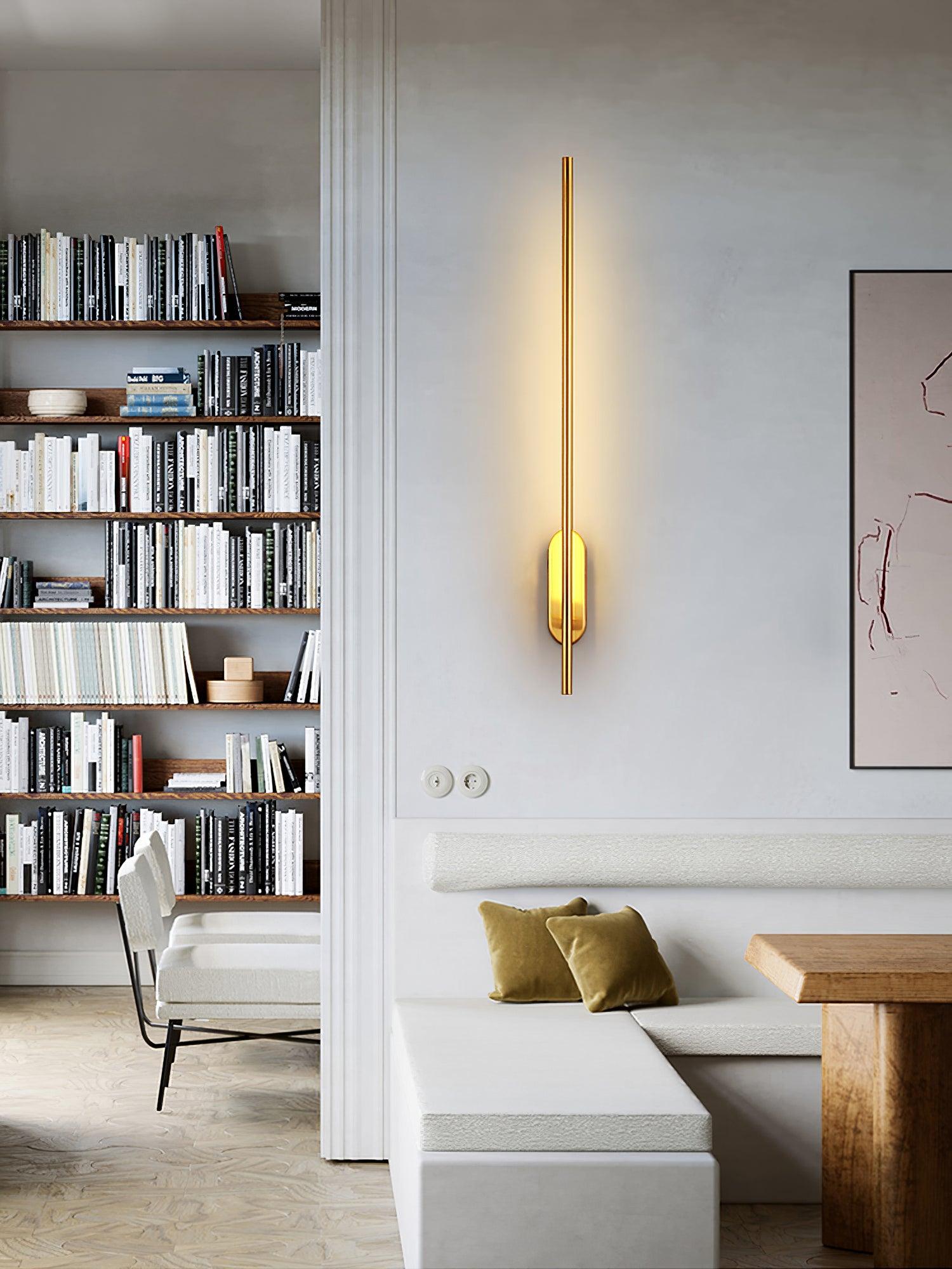Stick Shaped Sconce - Blowlighting