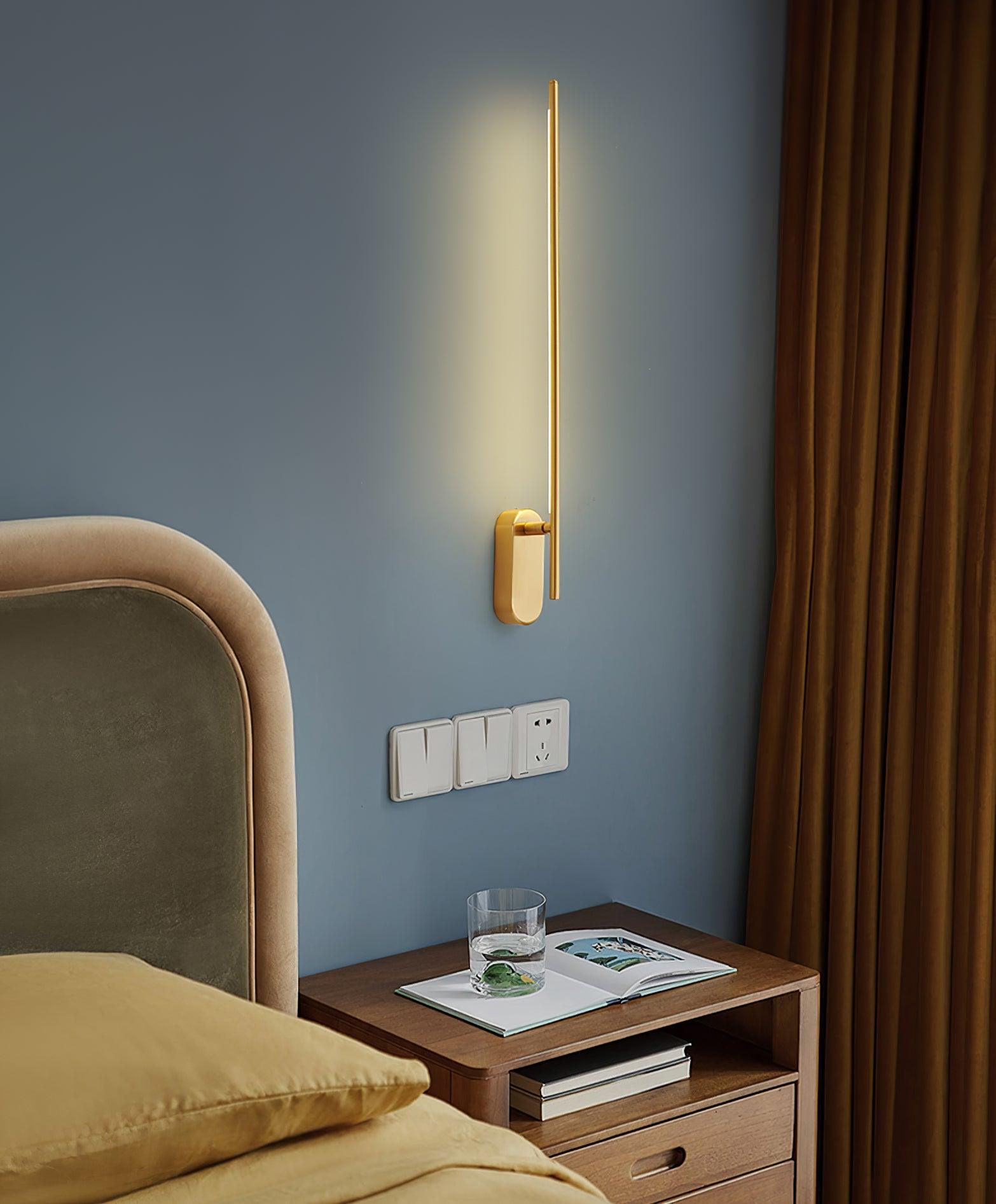 Stick Shaped Sconce - Blowlighting