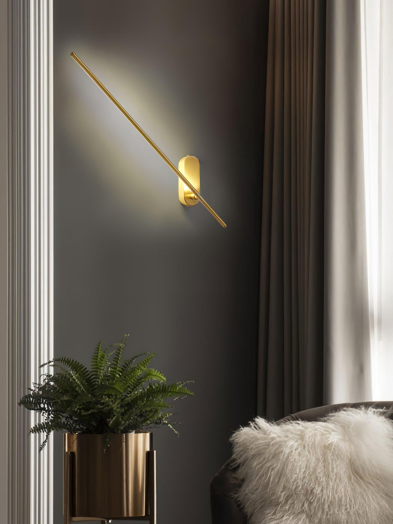 Stick Shaped Sconce - Blowlighting