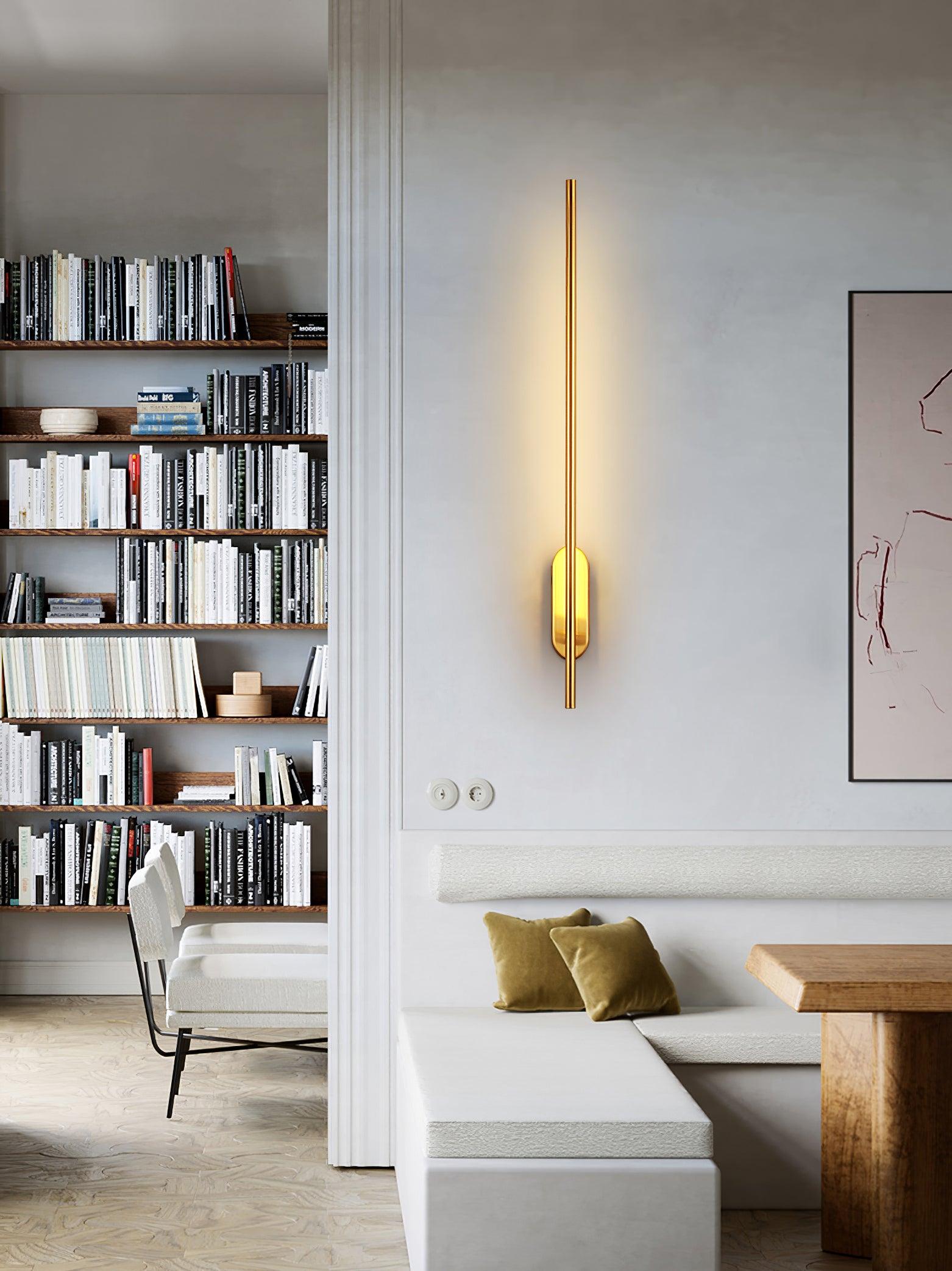 Stick Shaped Sconce - Blowlighting