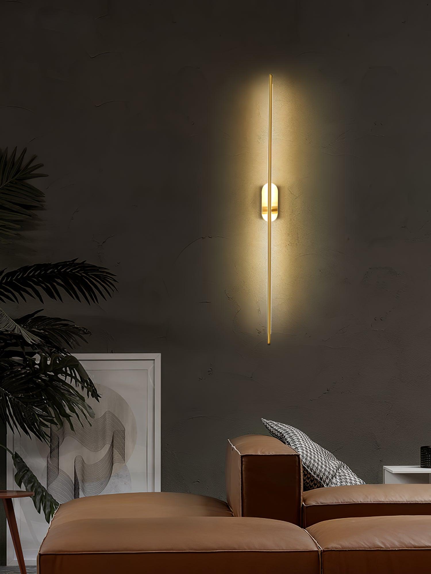 Stick Shaped Sconce - Blowlighting